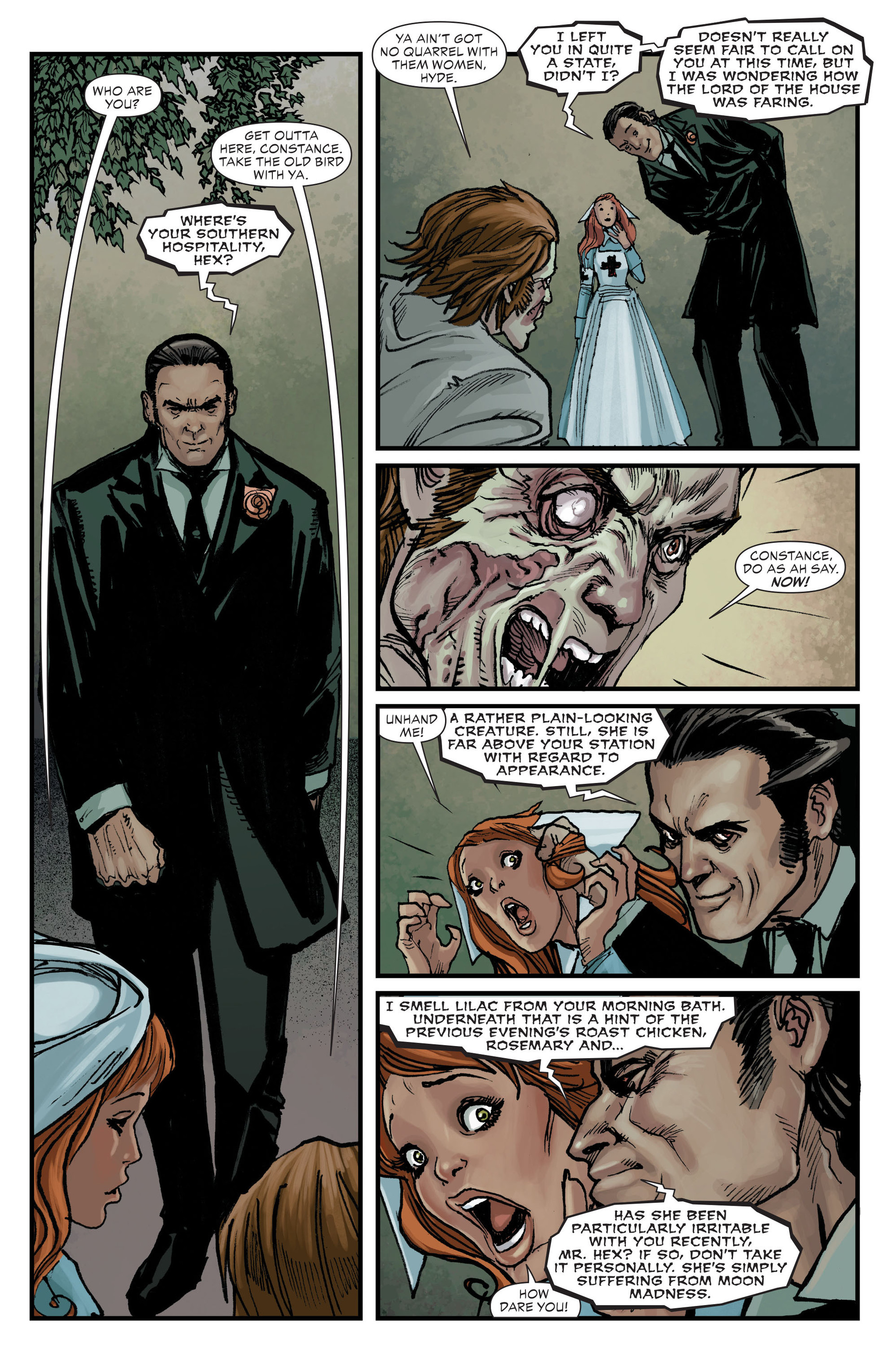 Read online All-Star Western (2011) comic -  Issue #16 - 12