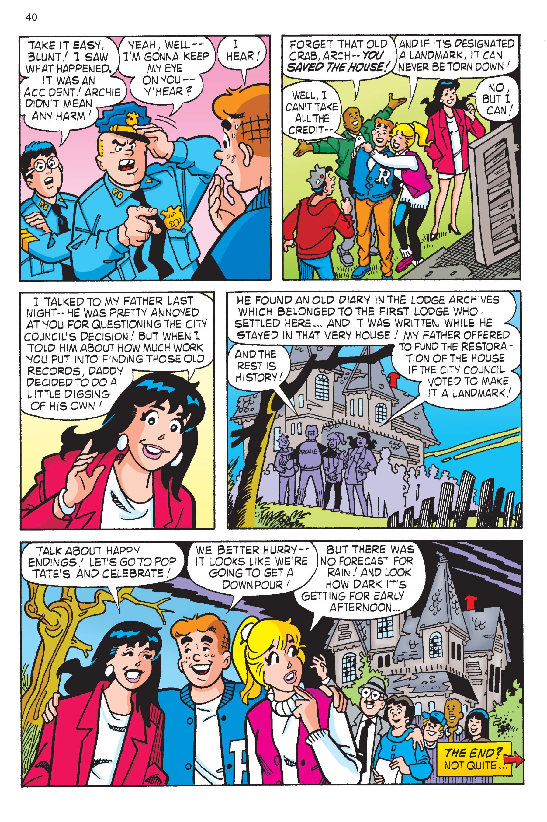 Read online Archie & Friends All-Stars comic -  Issue # TPB 5 - 42