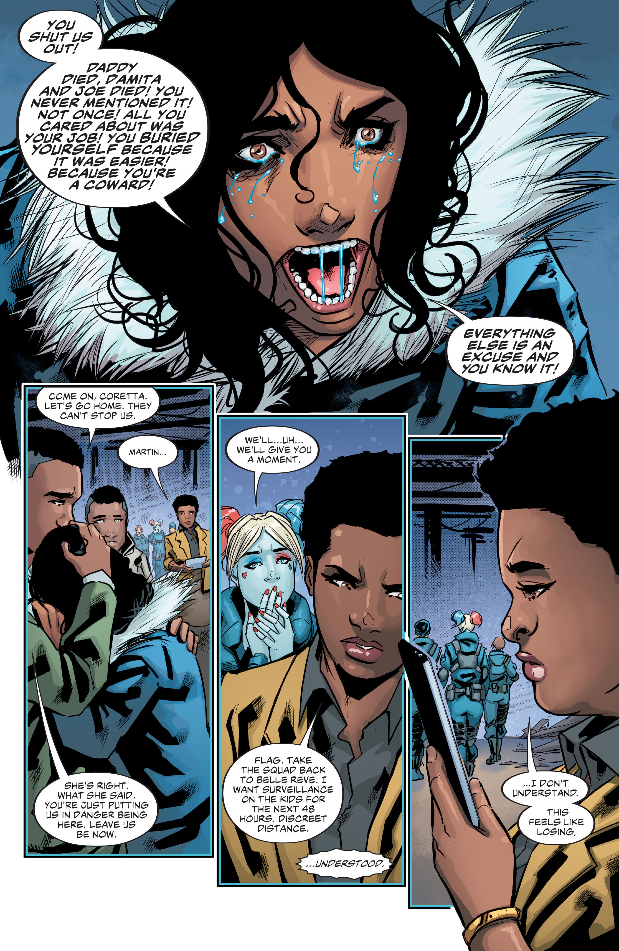 Read online Suicide Squad (2016) comic -  Issue #10 - 22