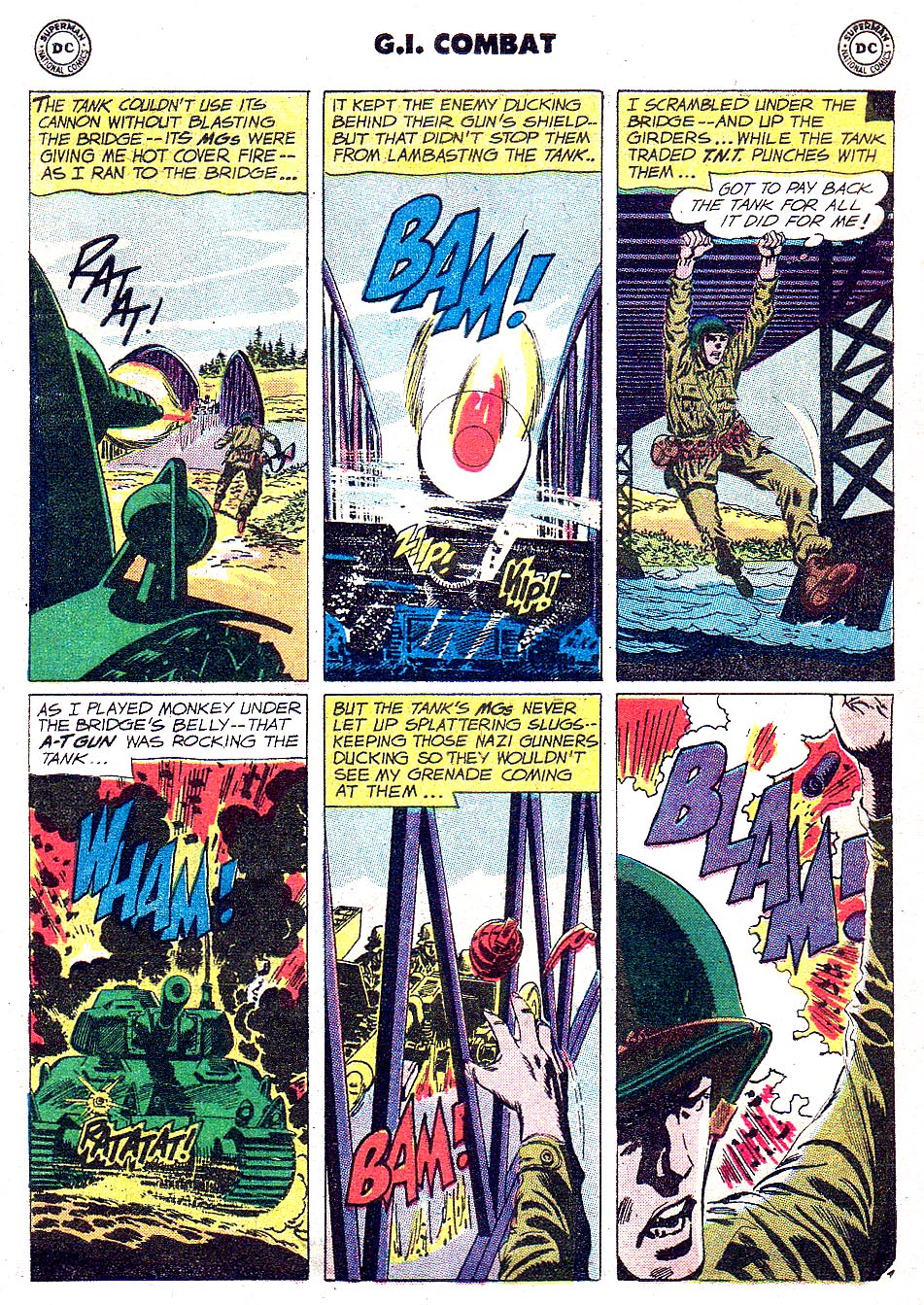 Read online G.I. Combat (1952) comic -  Issue #75 - 30