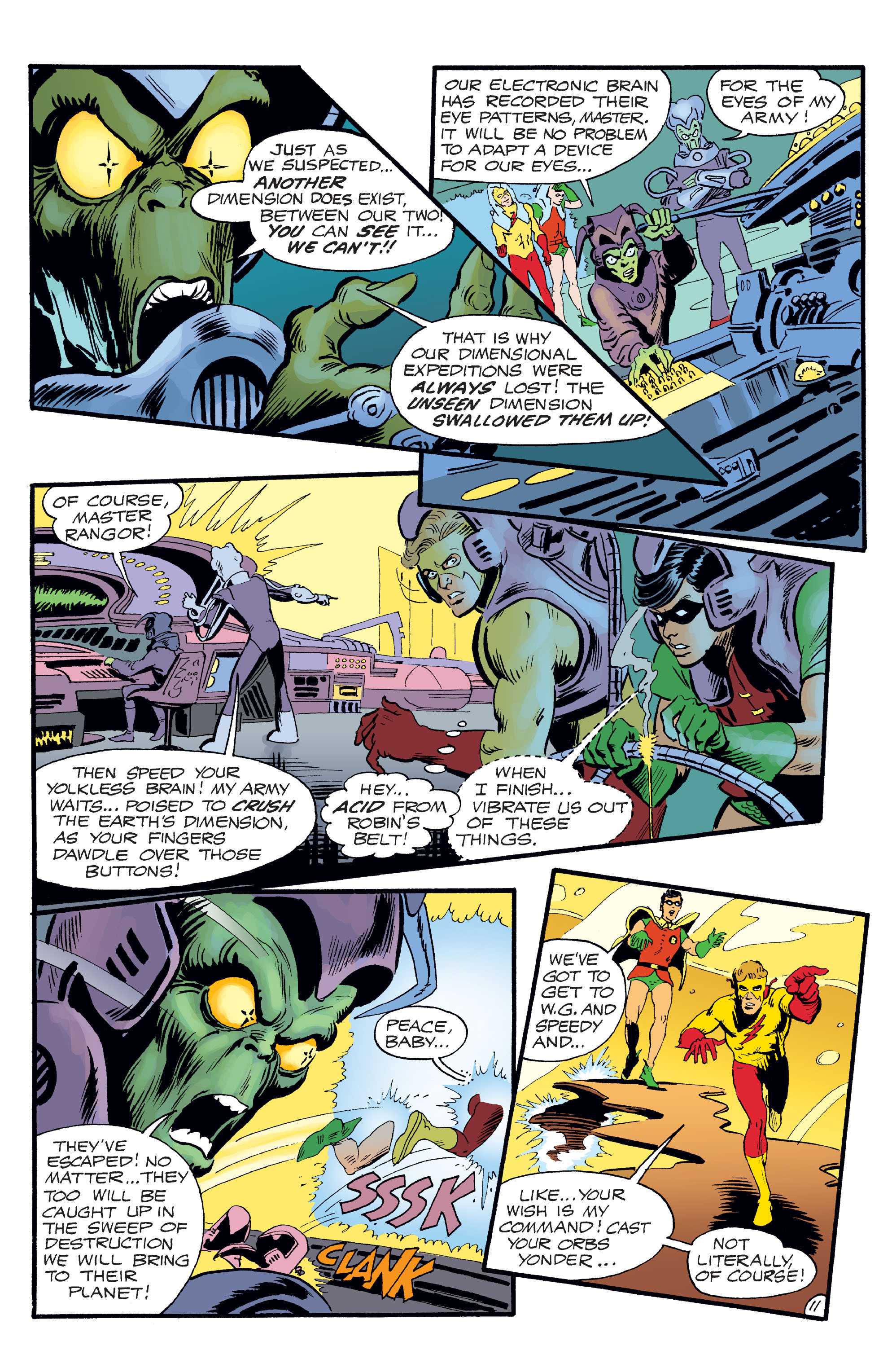 Read online Teen Titans (1966) comic -  Issue #22 - 12