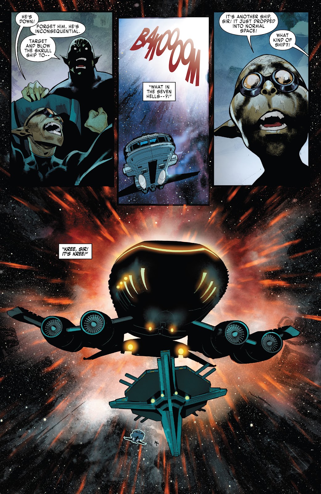 Genis-Vell: Captain Marvel issue 2 - Page 20