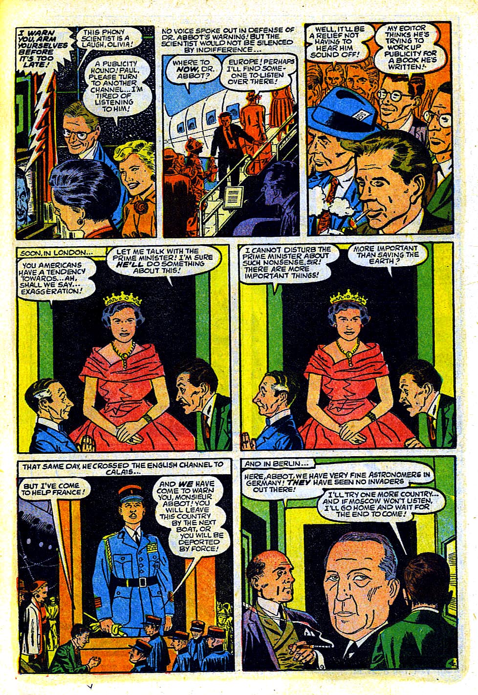 Read online Uncanny Tales comic -  Issue #33 - 10