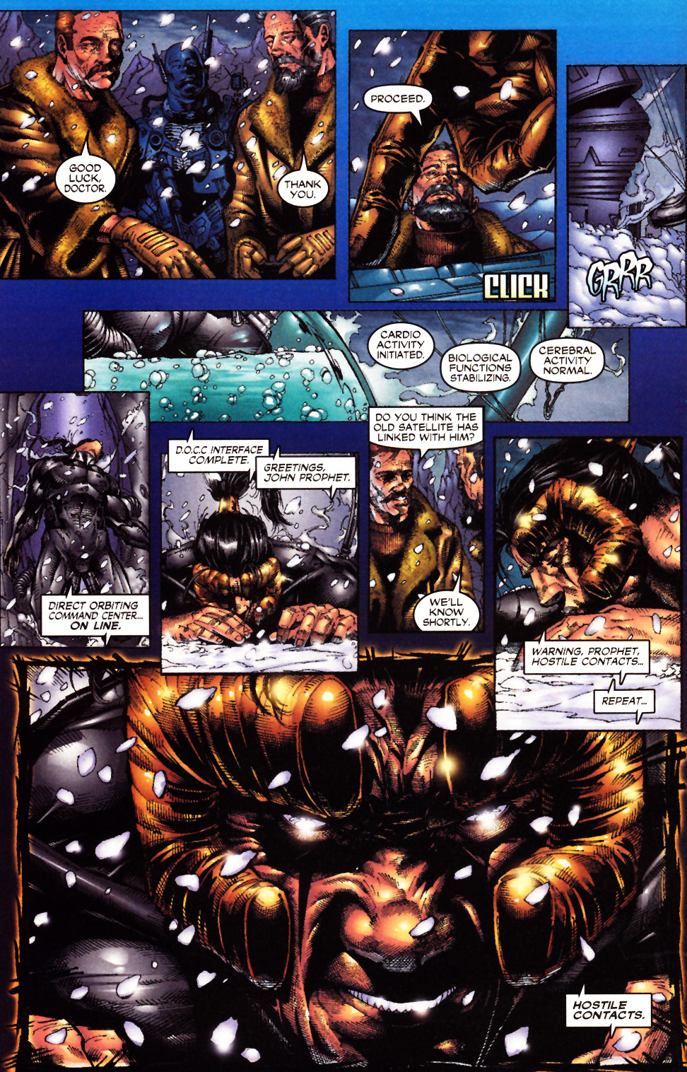 Read online Prophet (2000) comic -  Issue # Full - 21