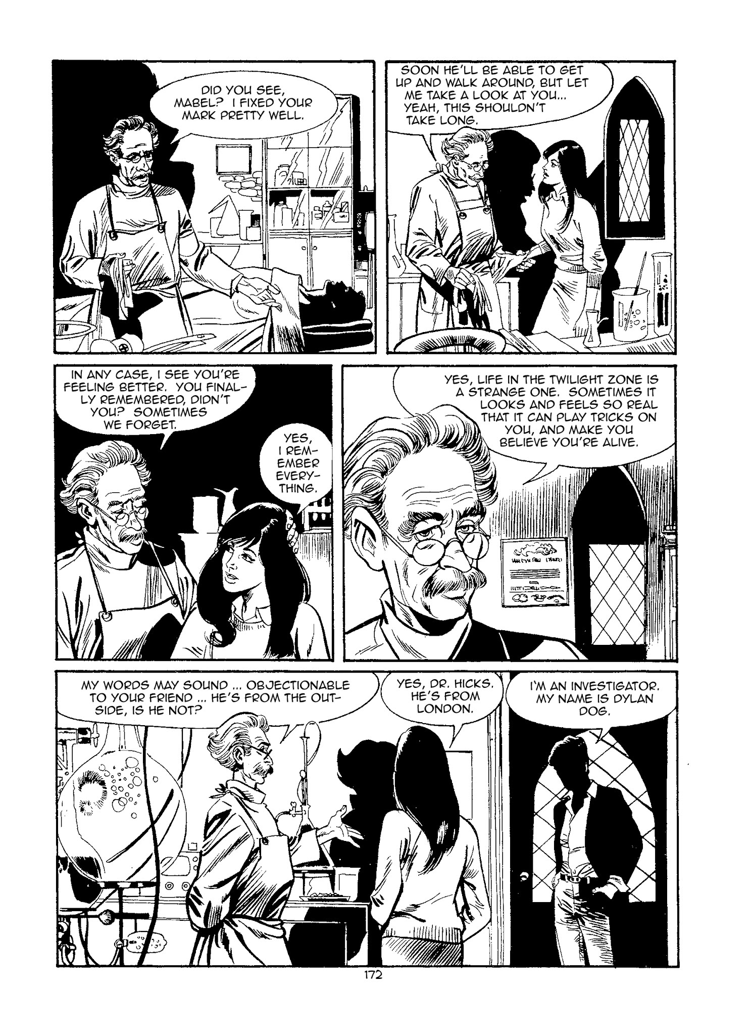 Read online Dylan Dog (1986) comic -  Issue #7 - 70