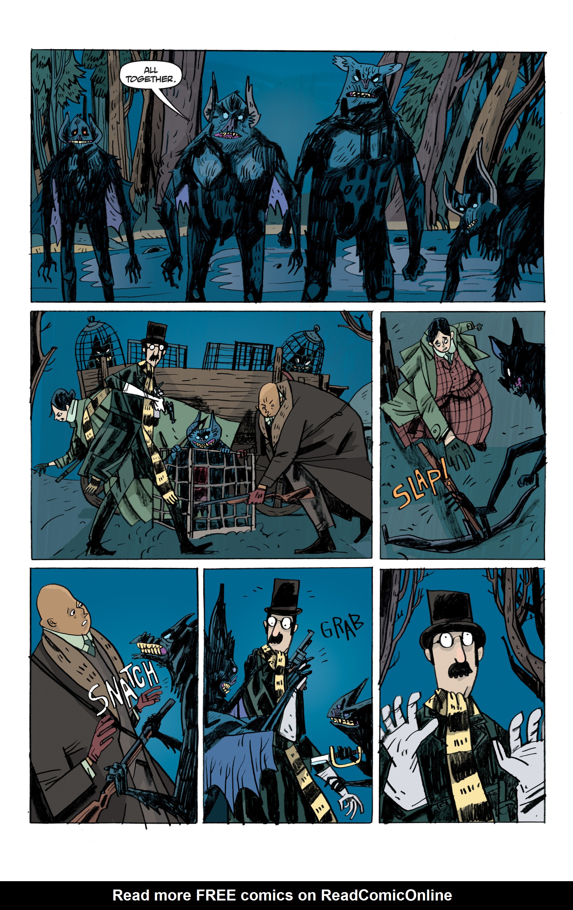 Read online Our Encounters With Evil comic -  Issue # TPB - 49