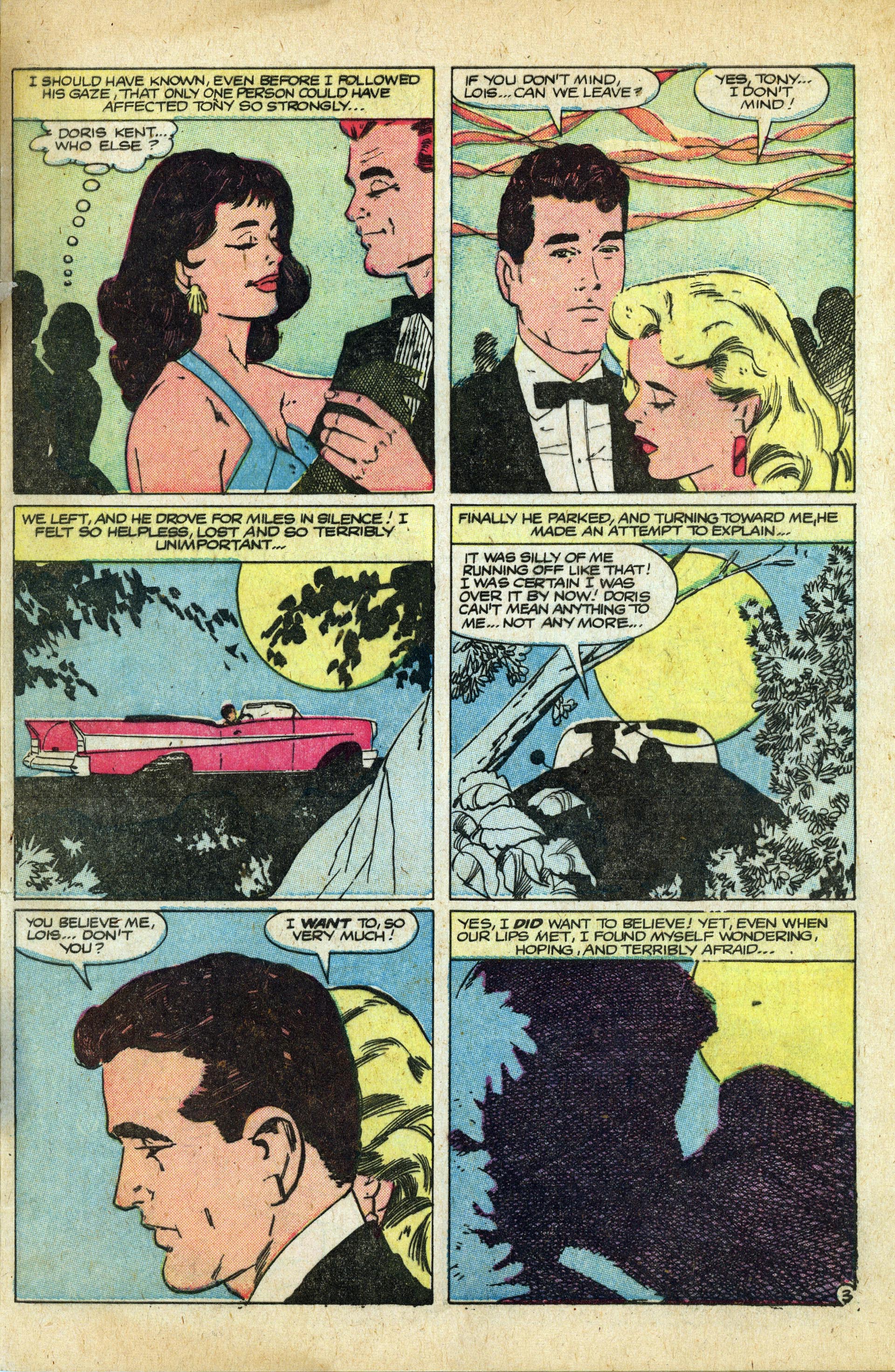 Read online Love Romances comic -  Issue #75 - 5