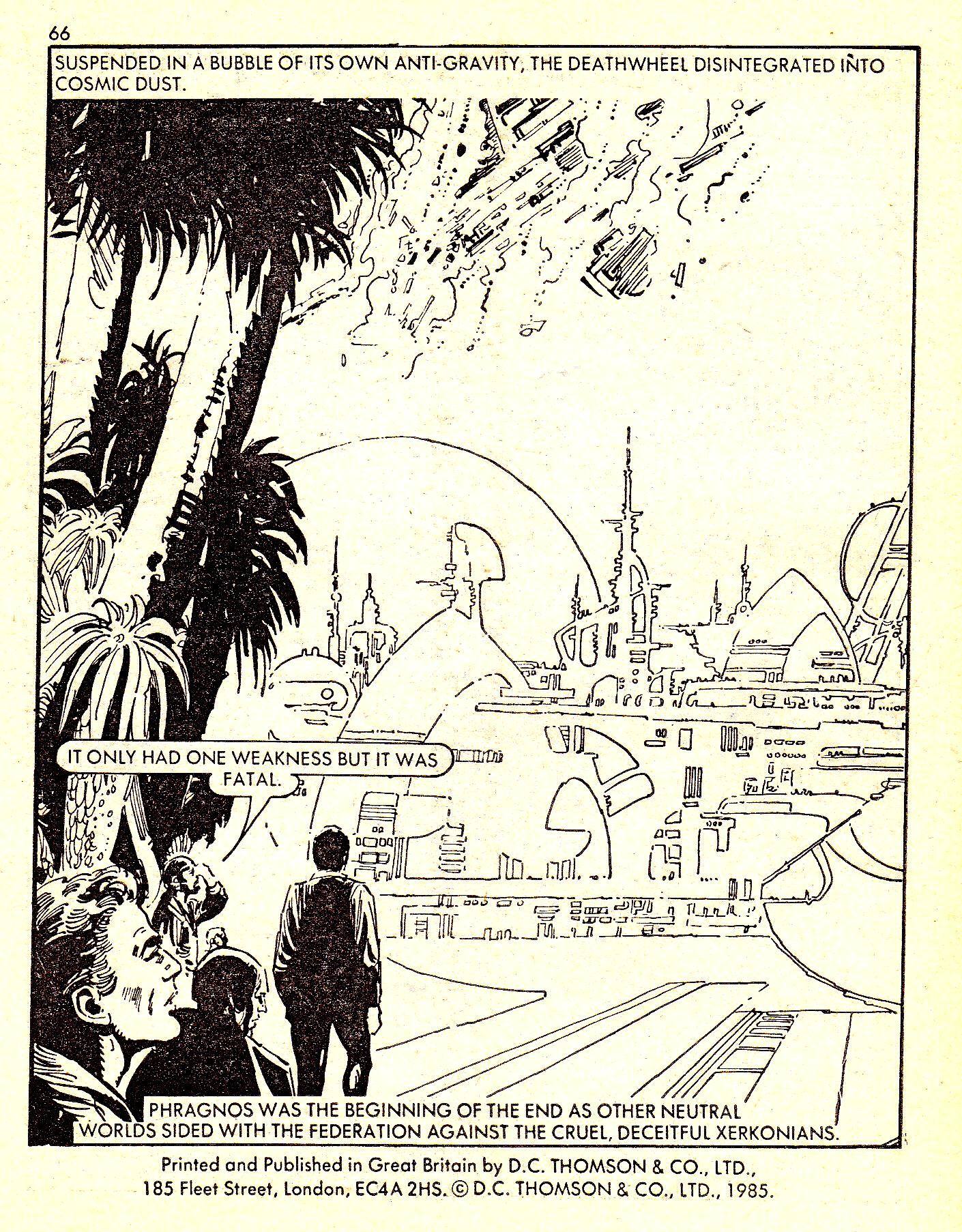 Read online Starblazer comic -  Issue #140 - 66