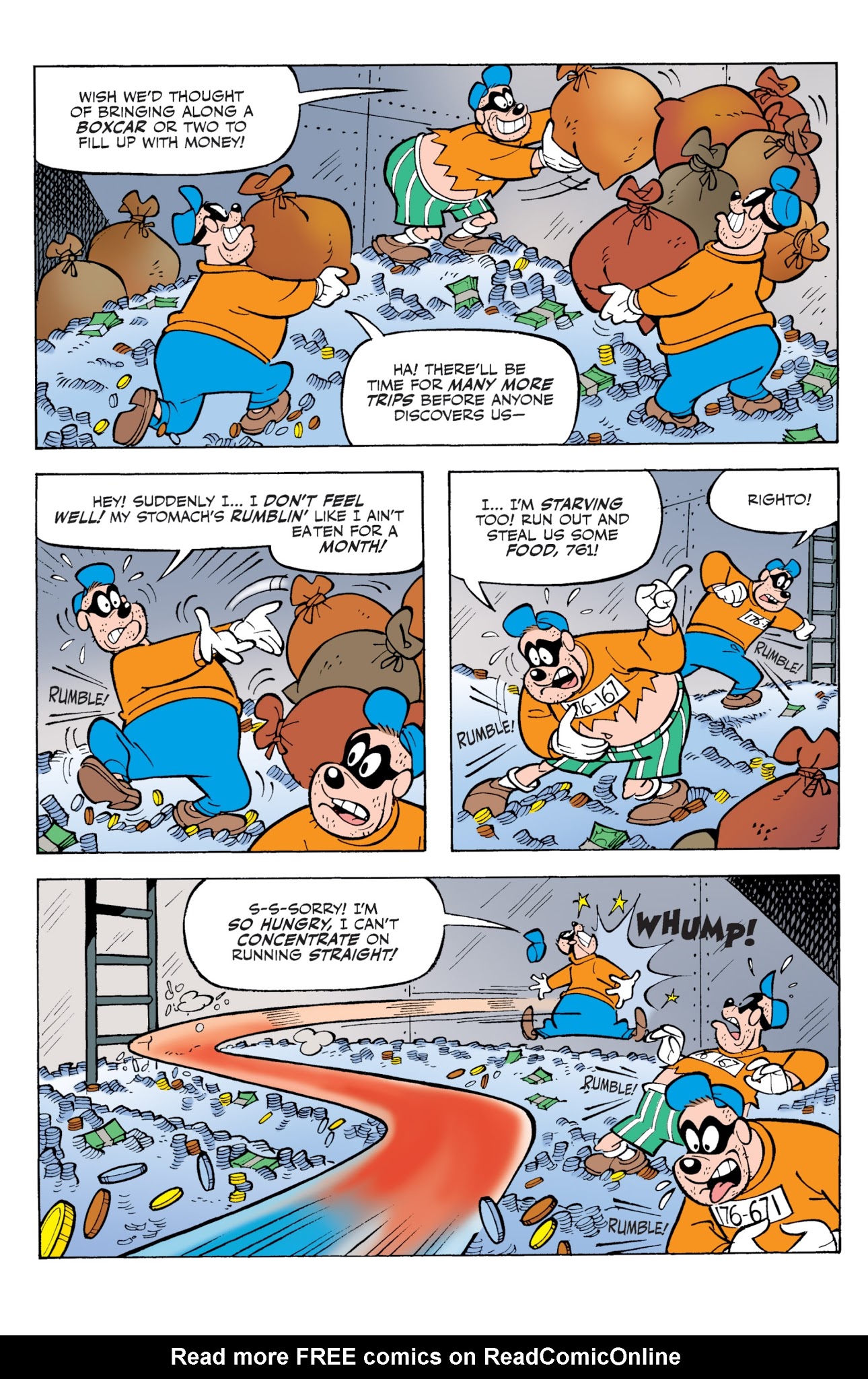 Read online Uncle Scrooge (2015) comic -  Issue #32 - 18