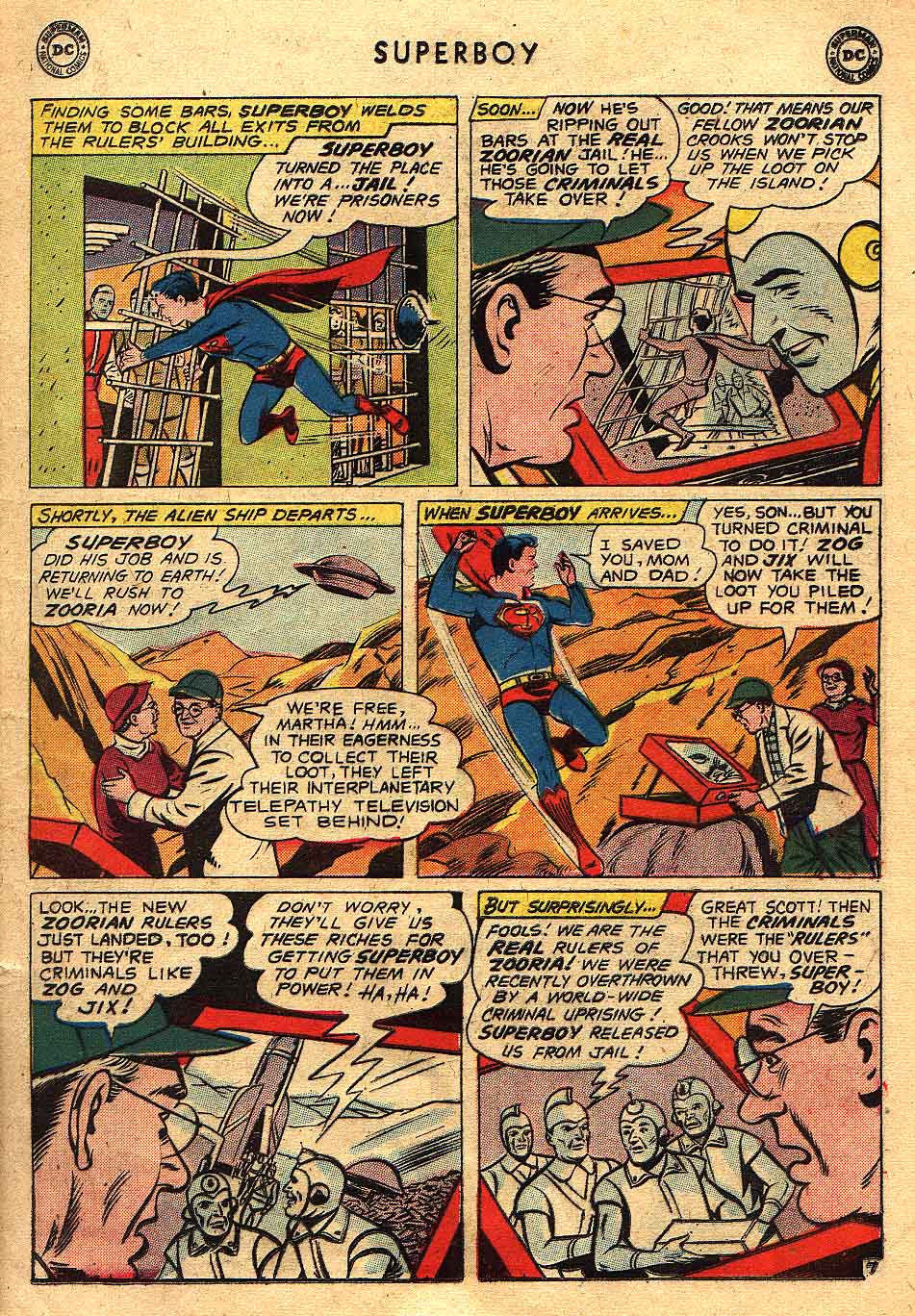 Read online Superboy (1949) comic -  Issue #80 - 8