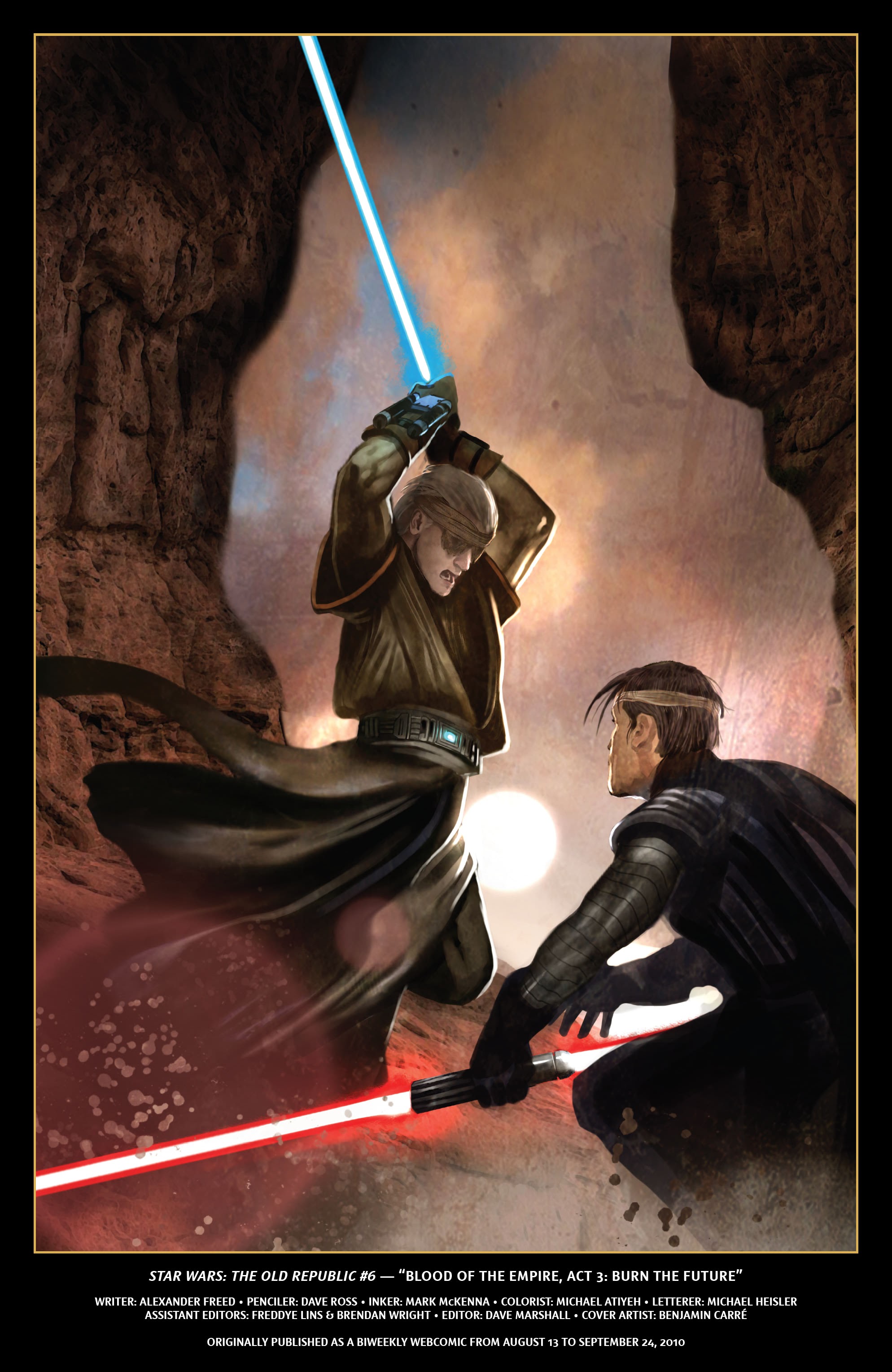 Read online Star Wars Legends: The Old Republic - Epic Collection comic -  Issue # TPB 4 (Part 1) - 64