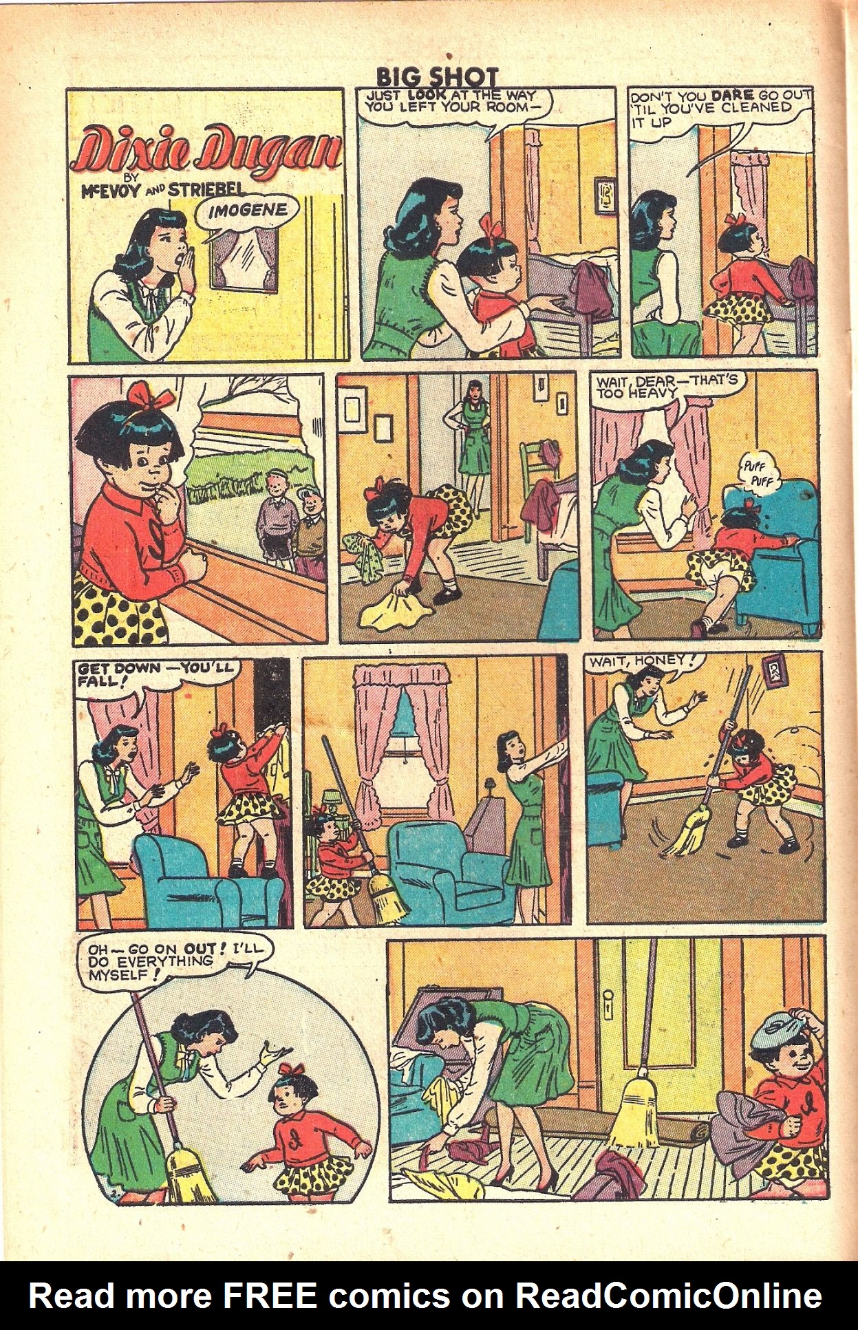 Read online Big Shot comic -  Issue # Big - 10