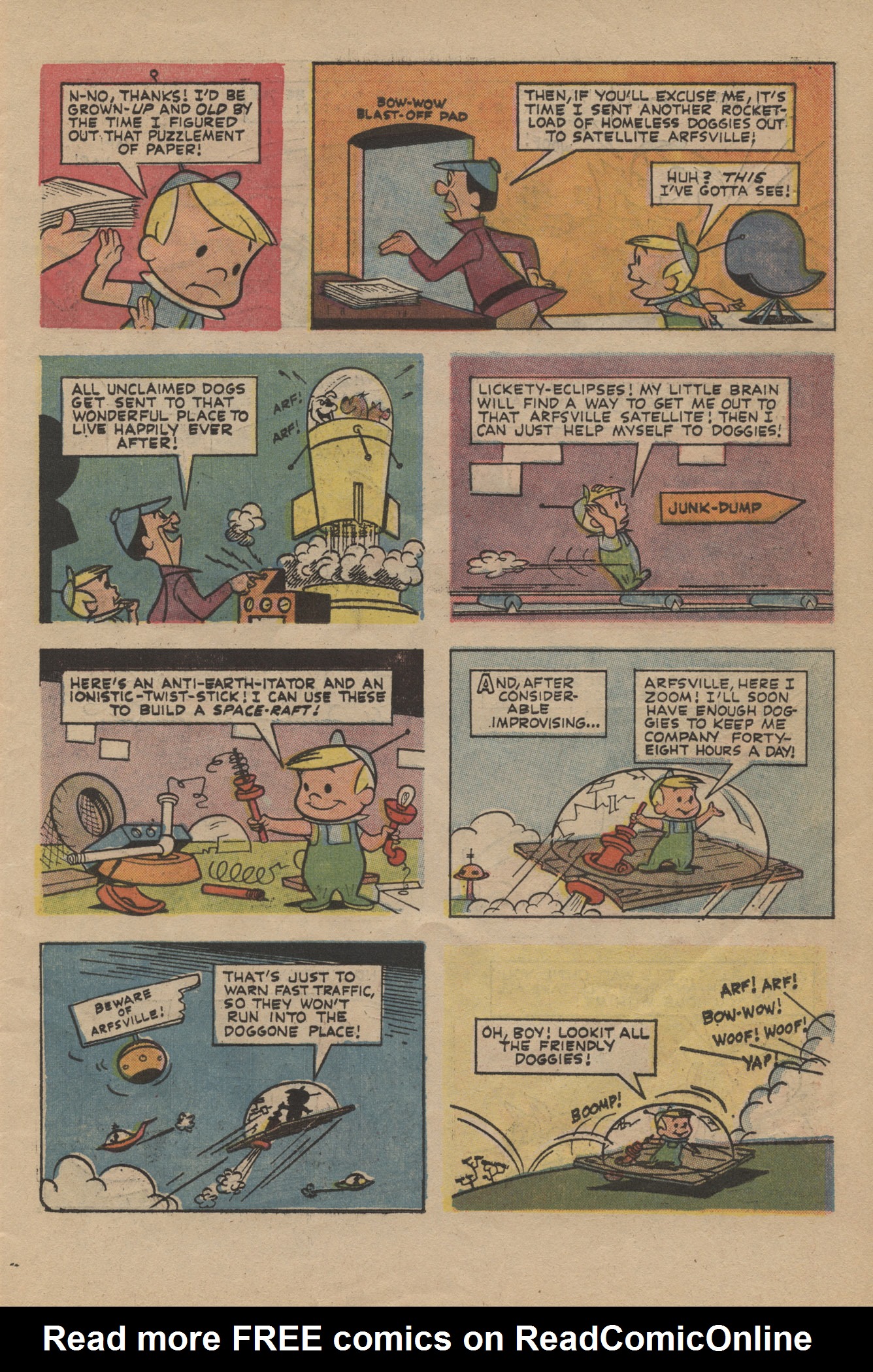 Read online The Jetsons (1963) comic -  Issue #36 - 11