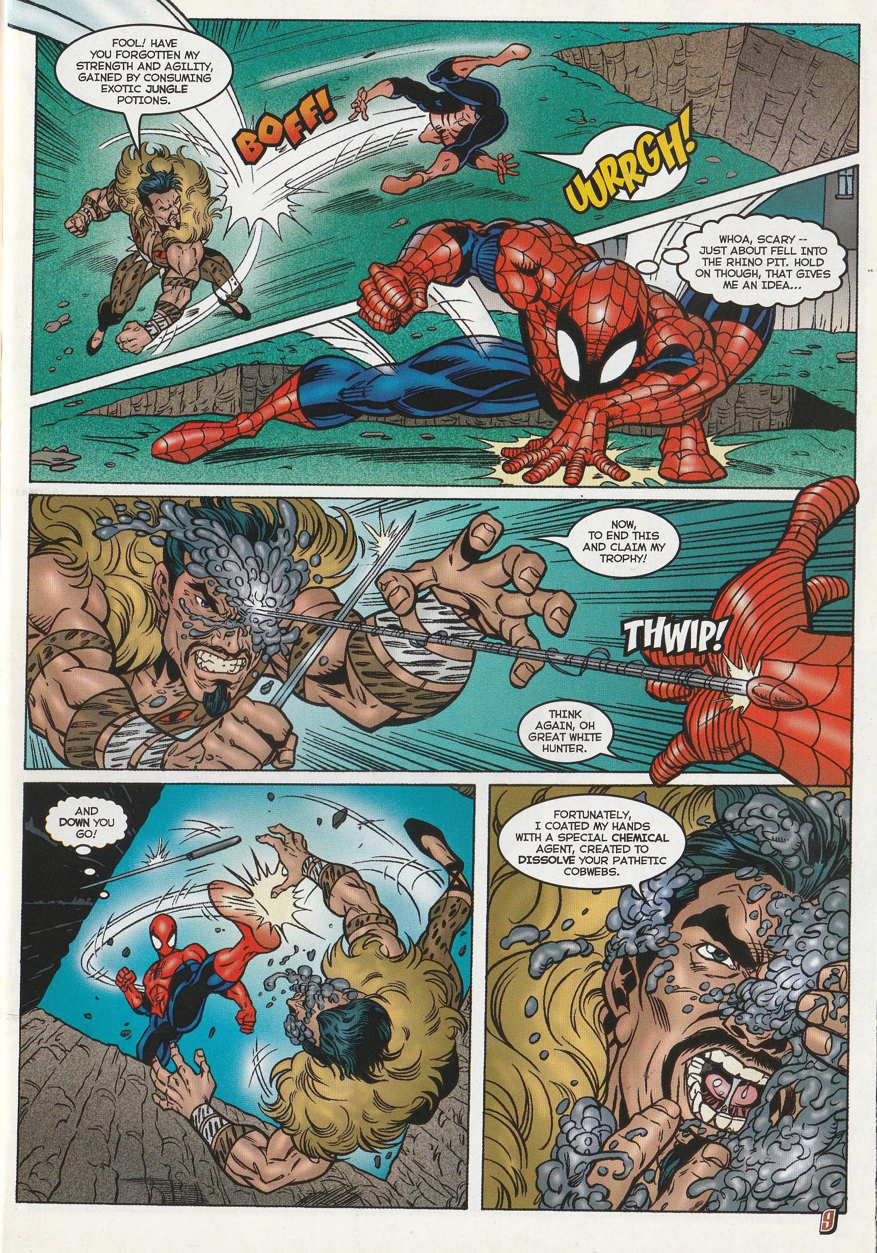 Read online Spectacular Spider-Man Adventures comic -  Issue #104 - 11