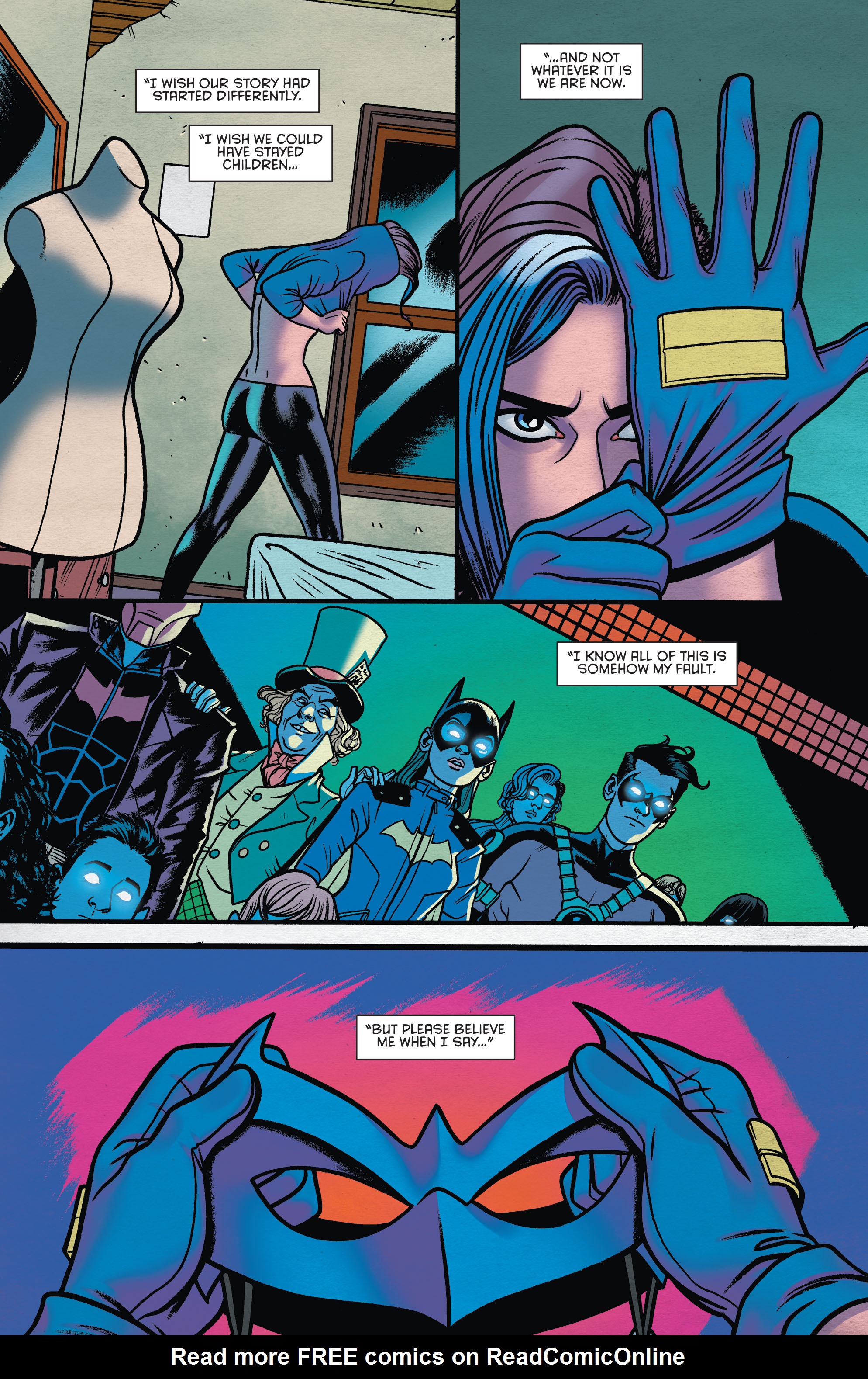 Read online Batman Eternal comic -  Issue # _TPB 3 (Part 2) - 48
