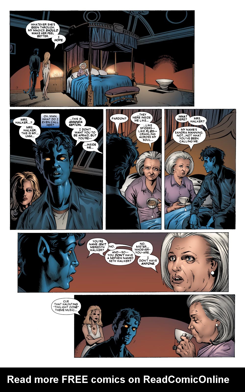 Read online Nightcrawler (2004) comic -  Issue #3 - 17