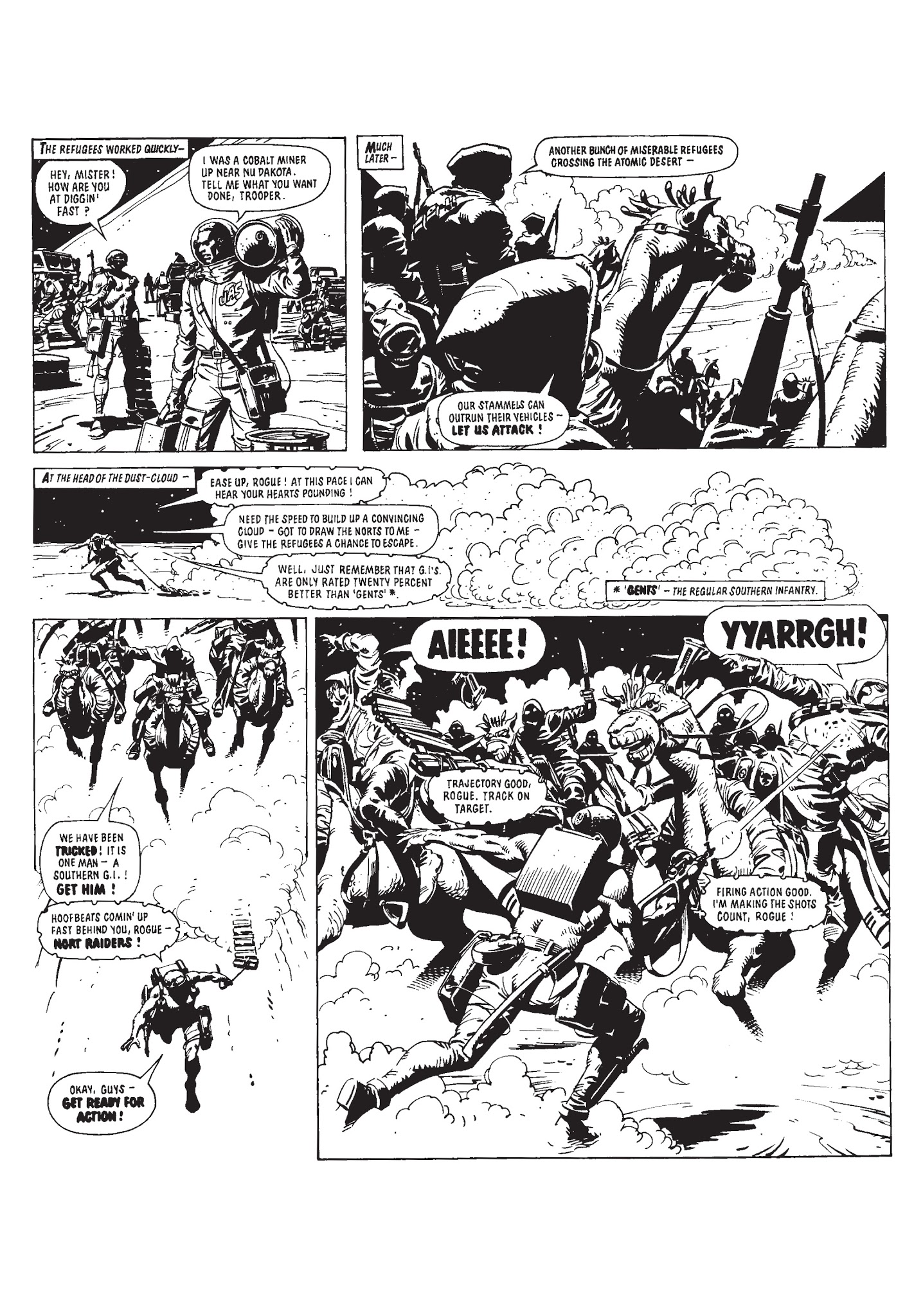 Read online Rogue Trooper: Tales of Nu-Earth comic -  Issue # TPB 1 - 38