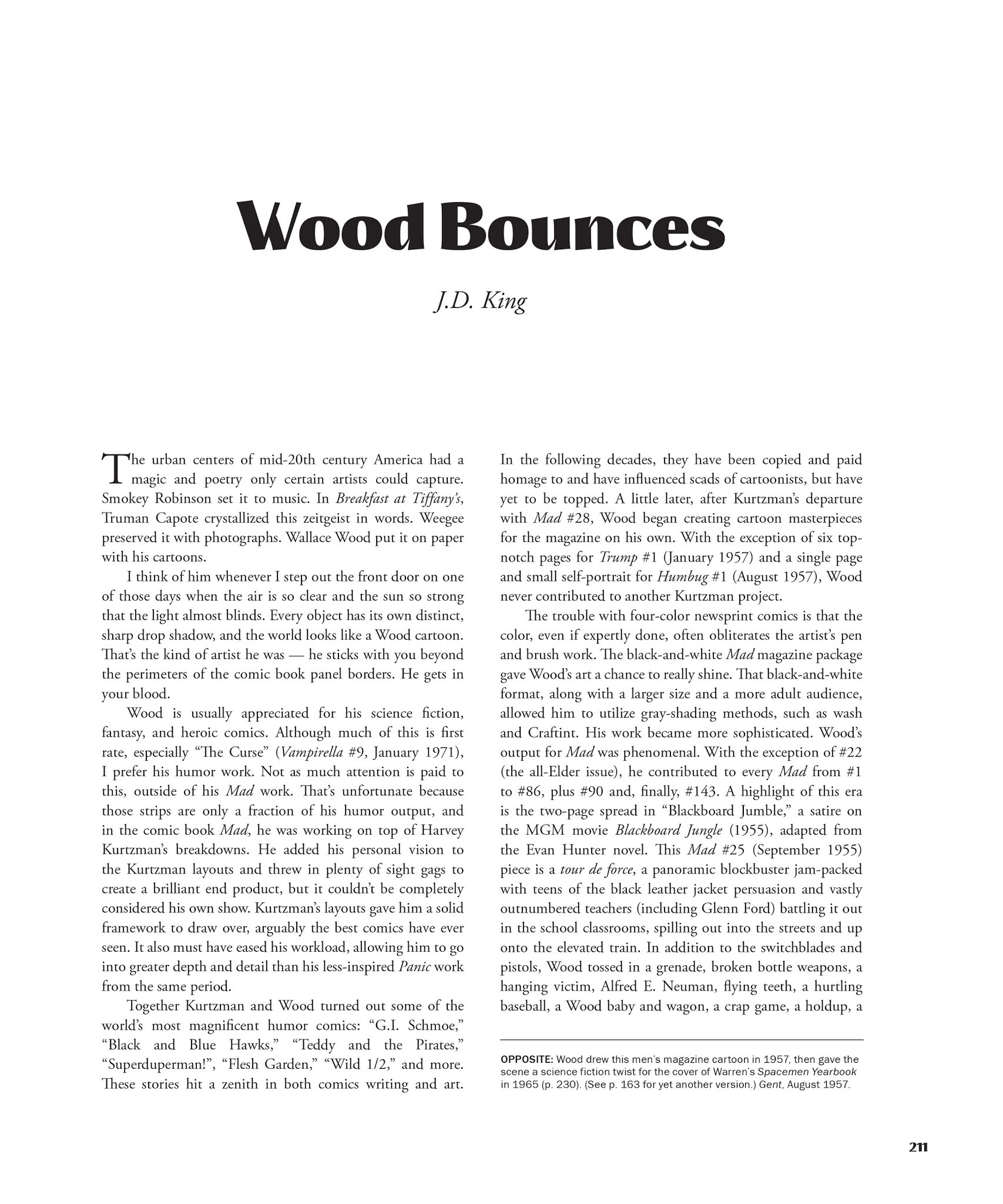 Read online The Life and Legend of Wallace Wood comic -  Issue # TPB 1 - 210
