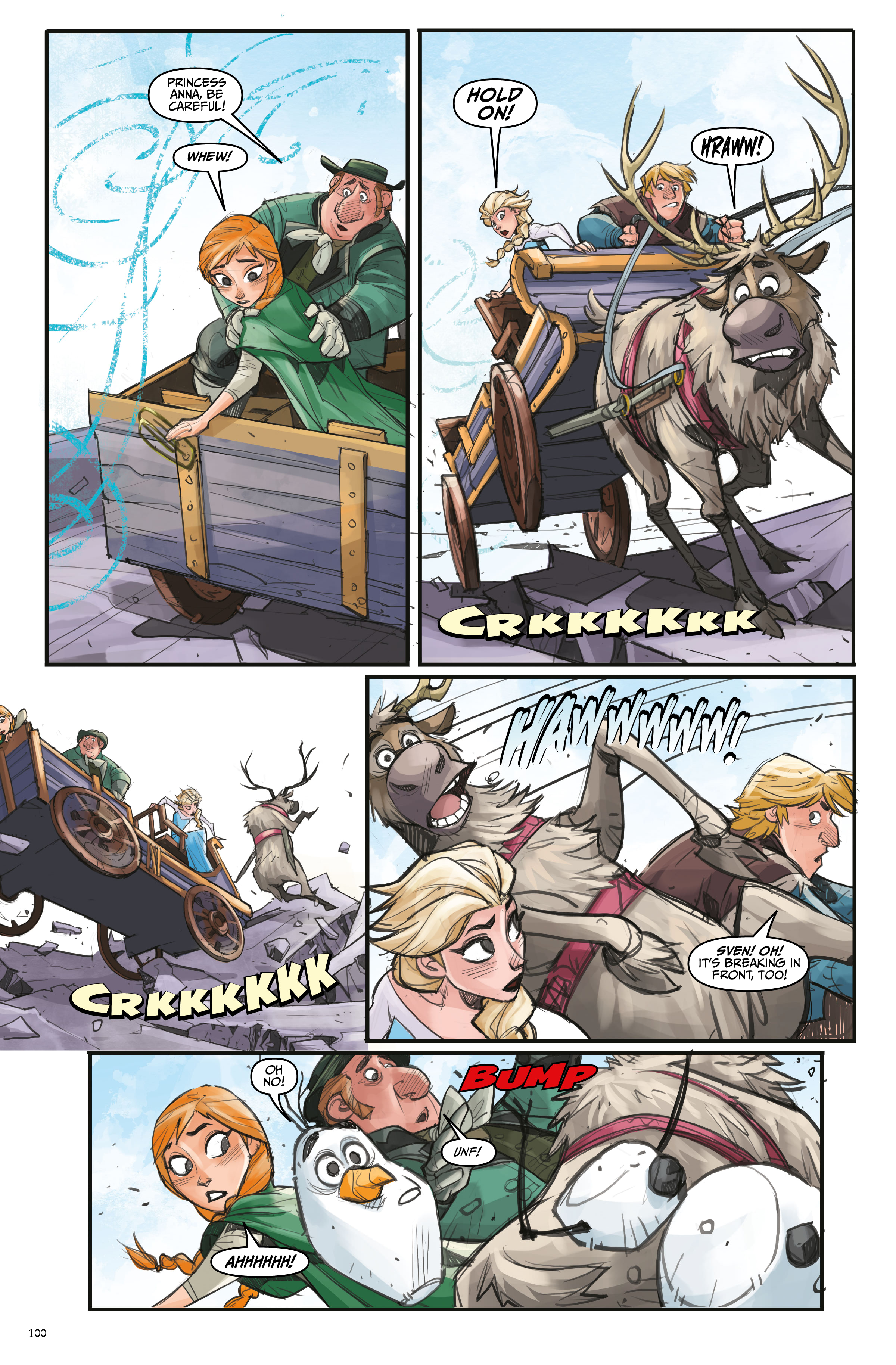 Read online Disney Frozen Library Edition comic -  Issue # TPB (Part 2) - 2