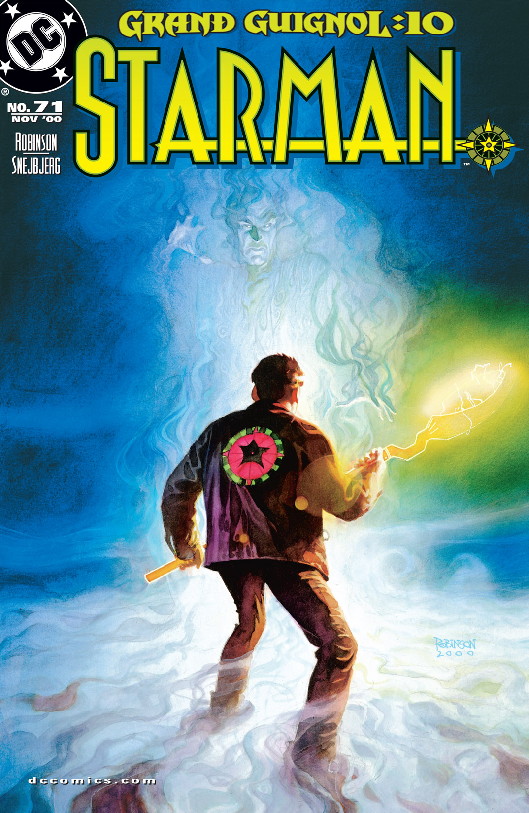 Starman (1994) Issue #71 #72 - English 1