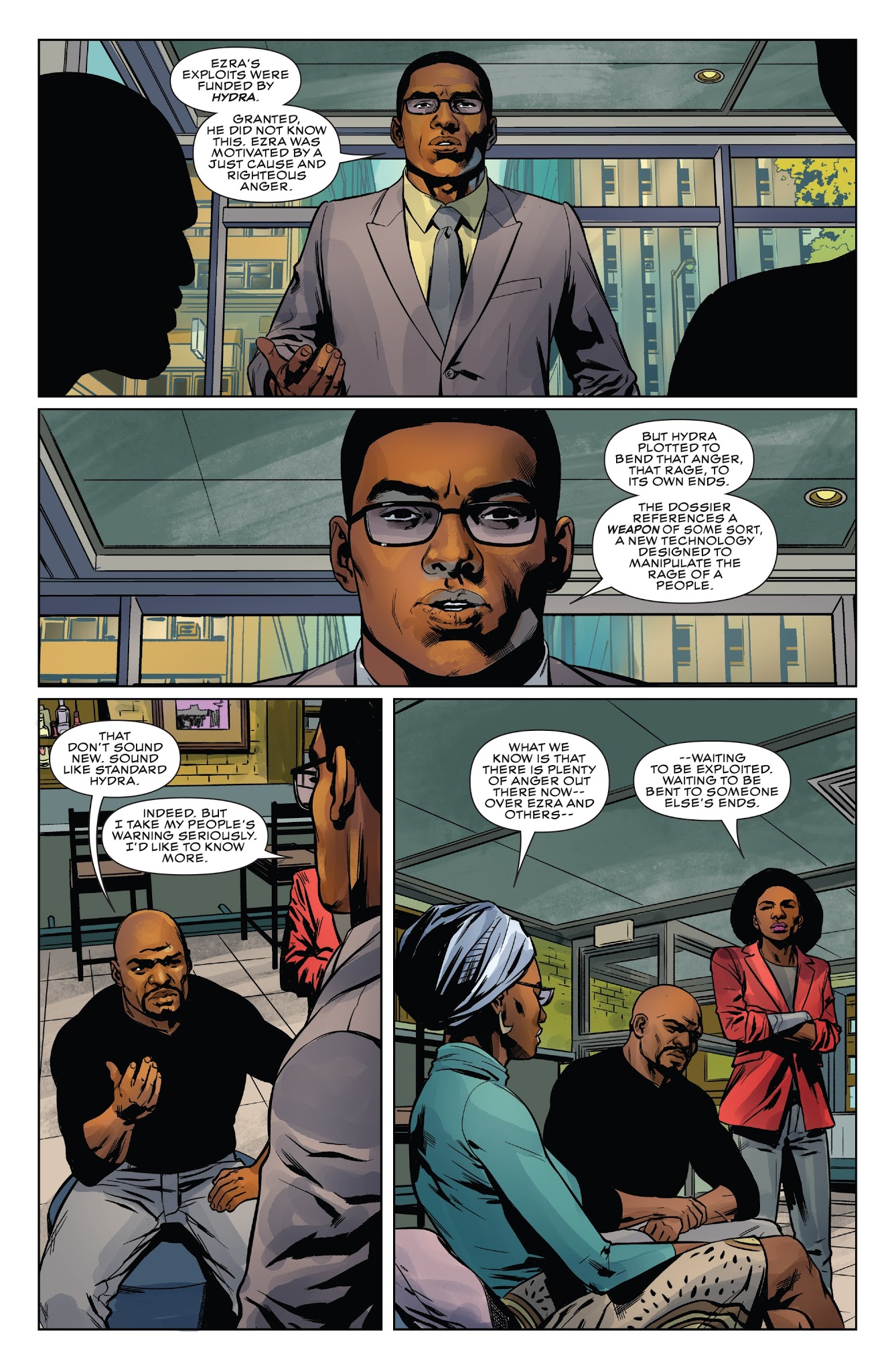 Read online Black Panther and the Crew comic -  Issue #5 - 21