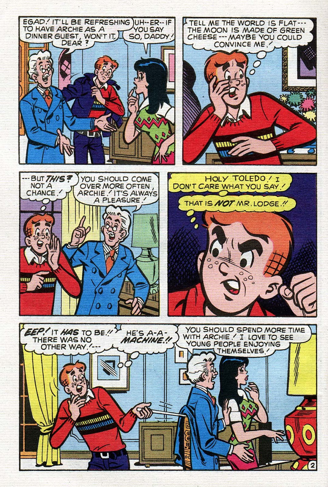 Betty and Veronica Double Digest issue 37 - Page 55