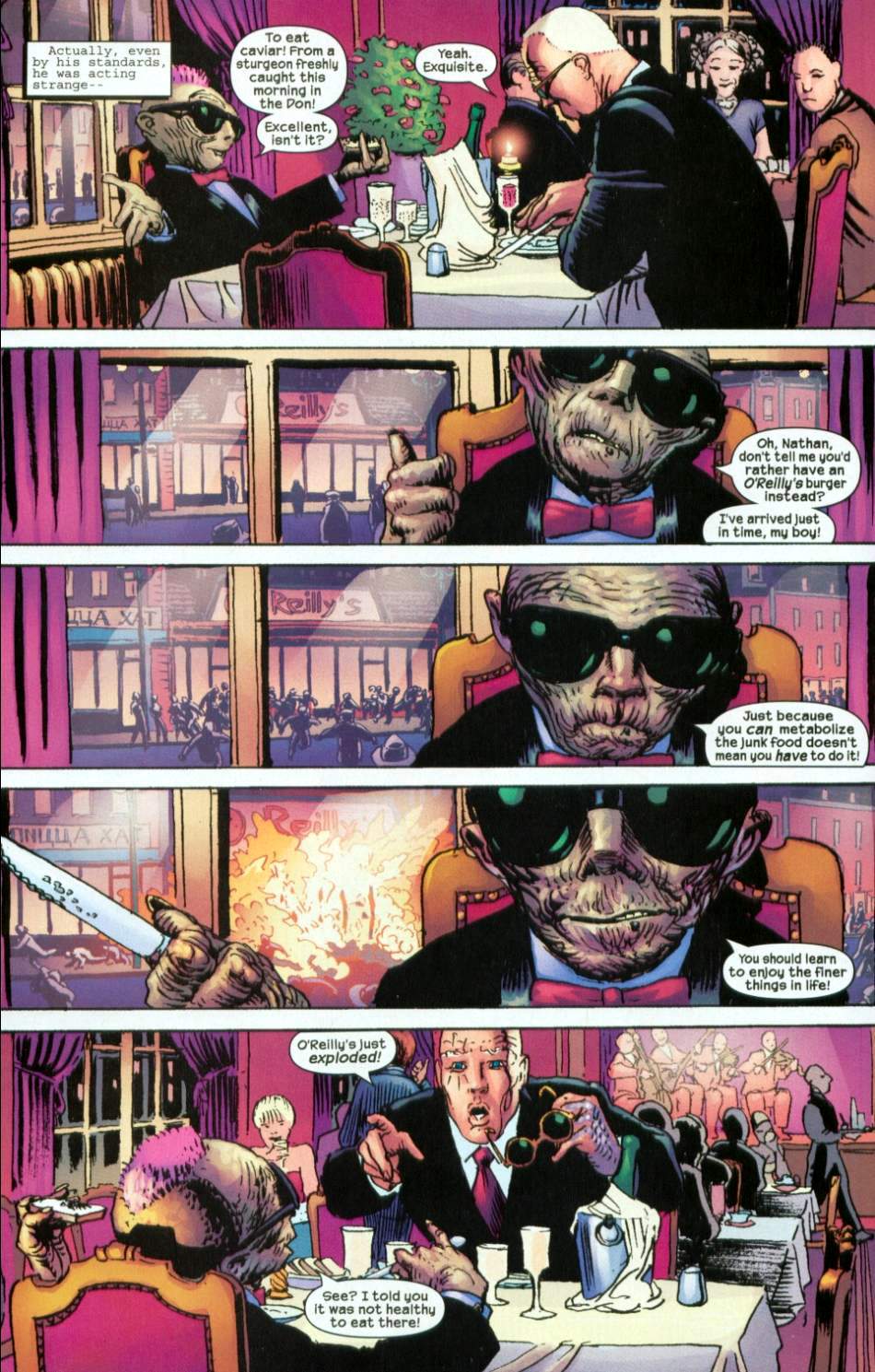 Read online Soldier X comic -  Issue #2 - 7