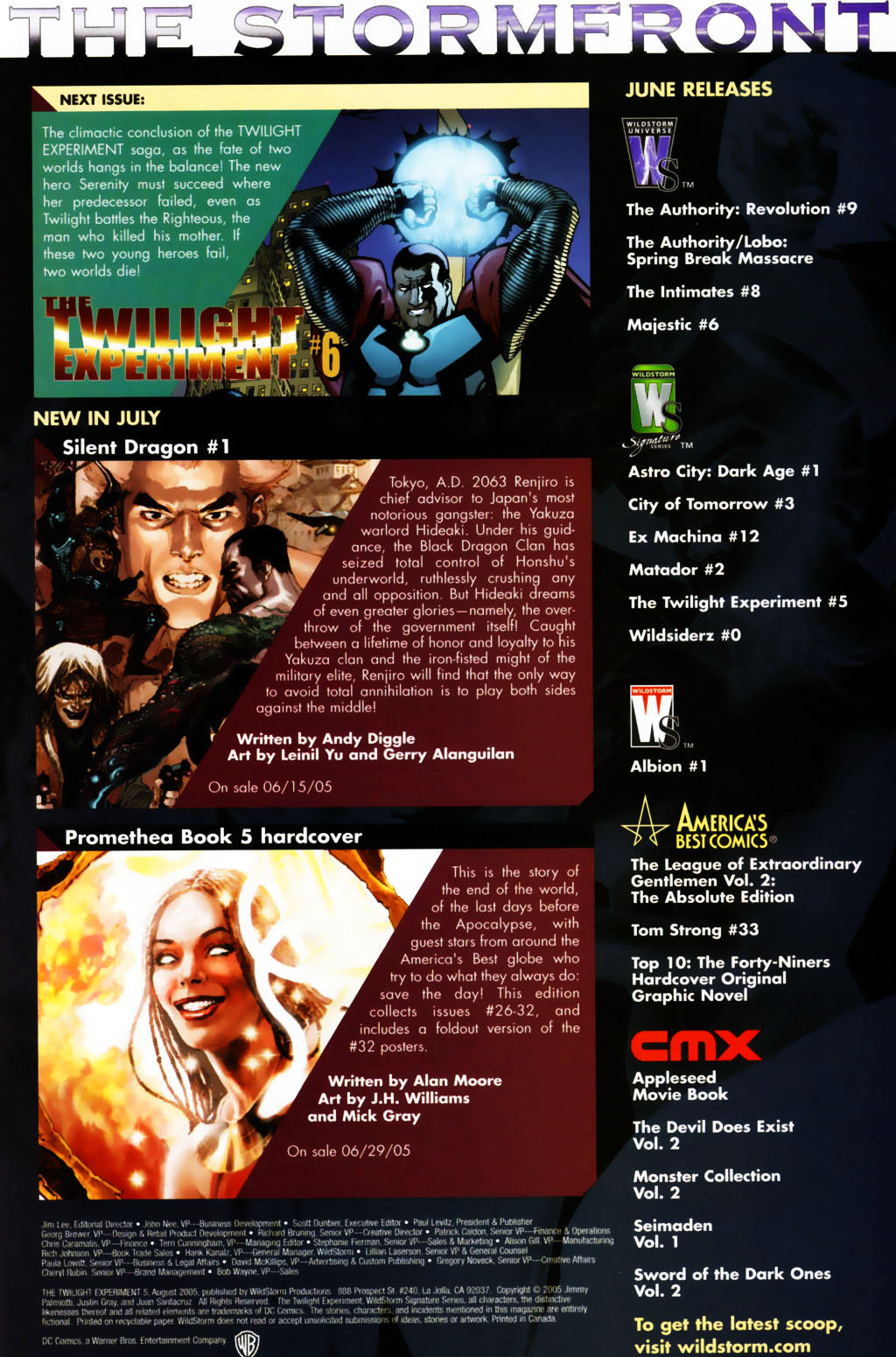 Read online The Twilight Experiment comic -  Issue #5 - 24