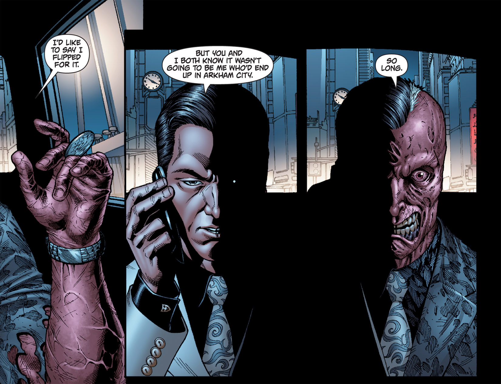 Read online Batman: Arkham Unhinged (2011) comic -  Issue #1 - 11