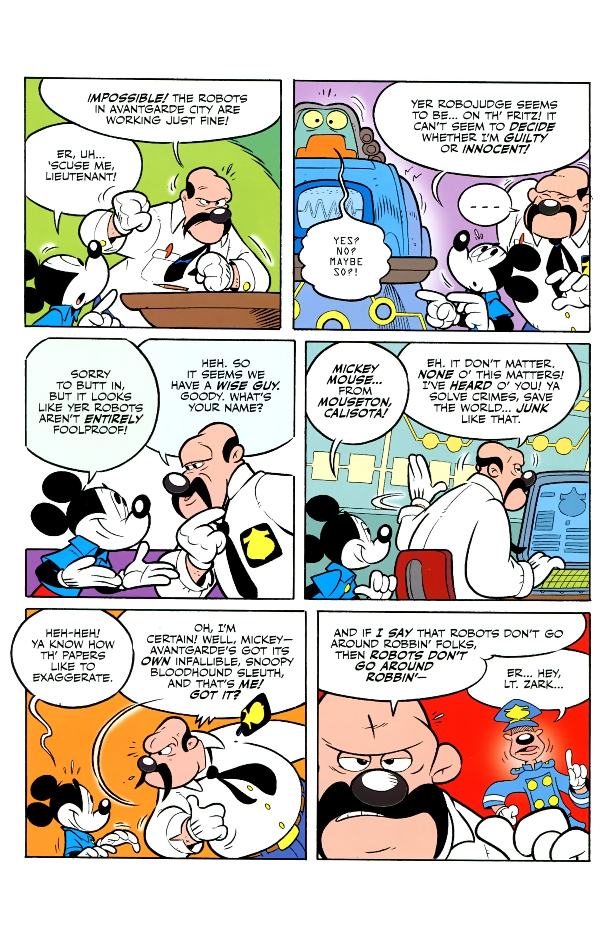 Read online Mickey Mouse (2015) comic -  Issue #16 - 21