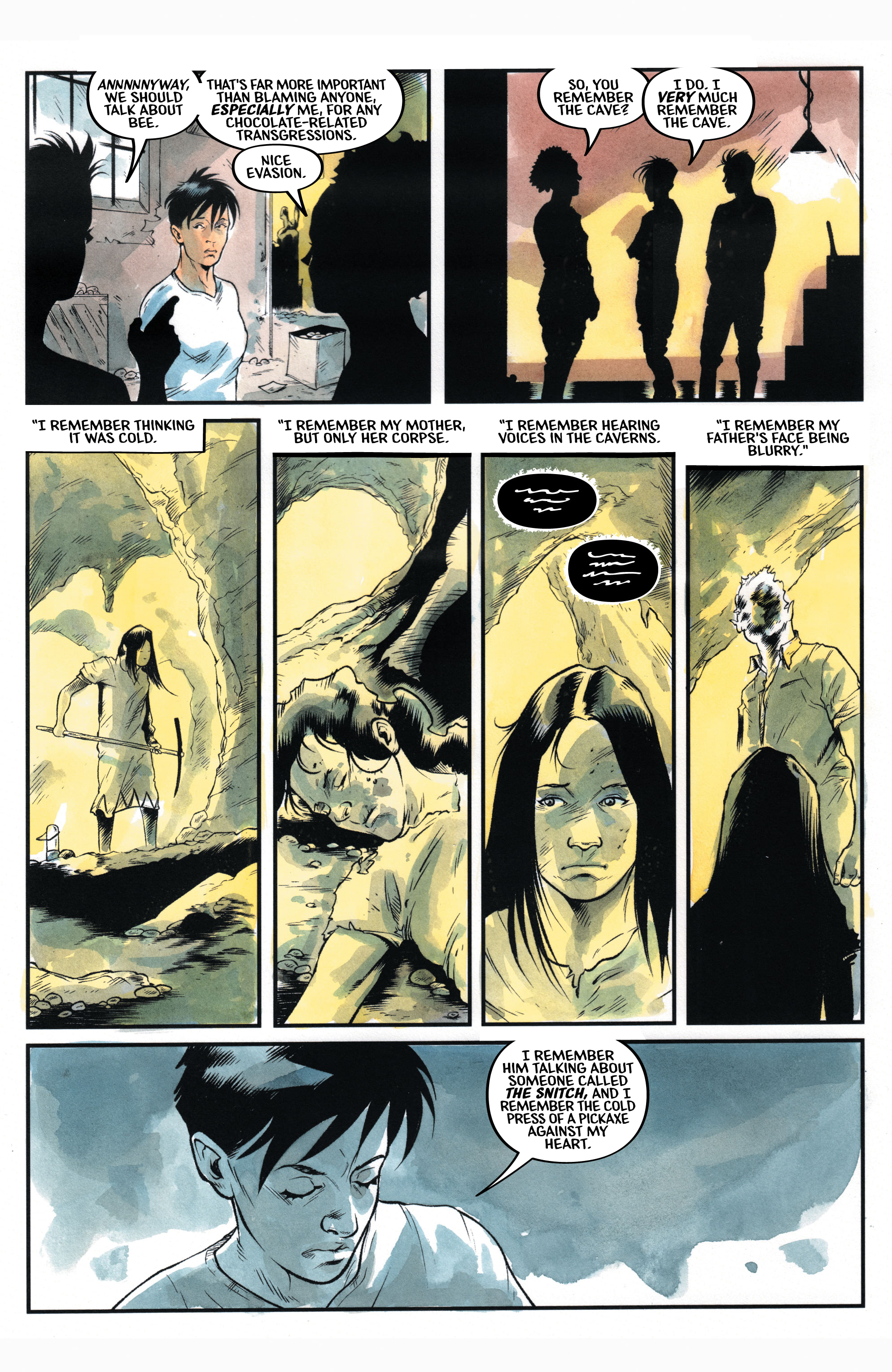 Read online Bunny Mask: The Hollow Inside comic -  Issue #2 - 7