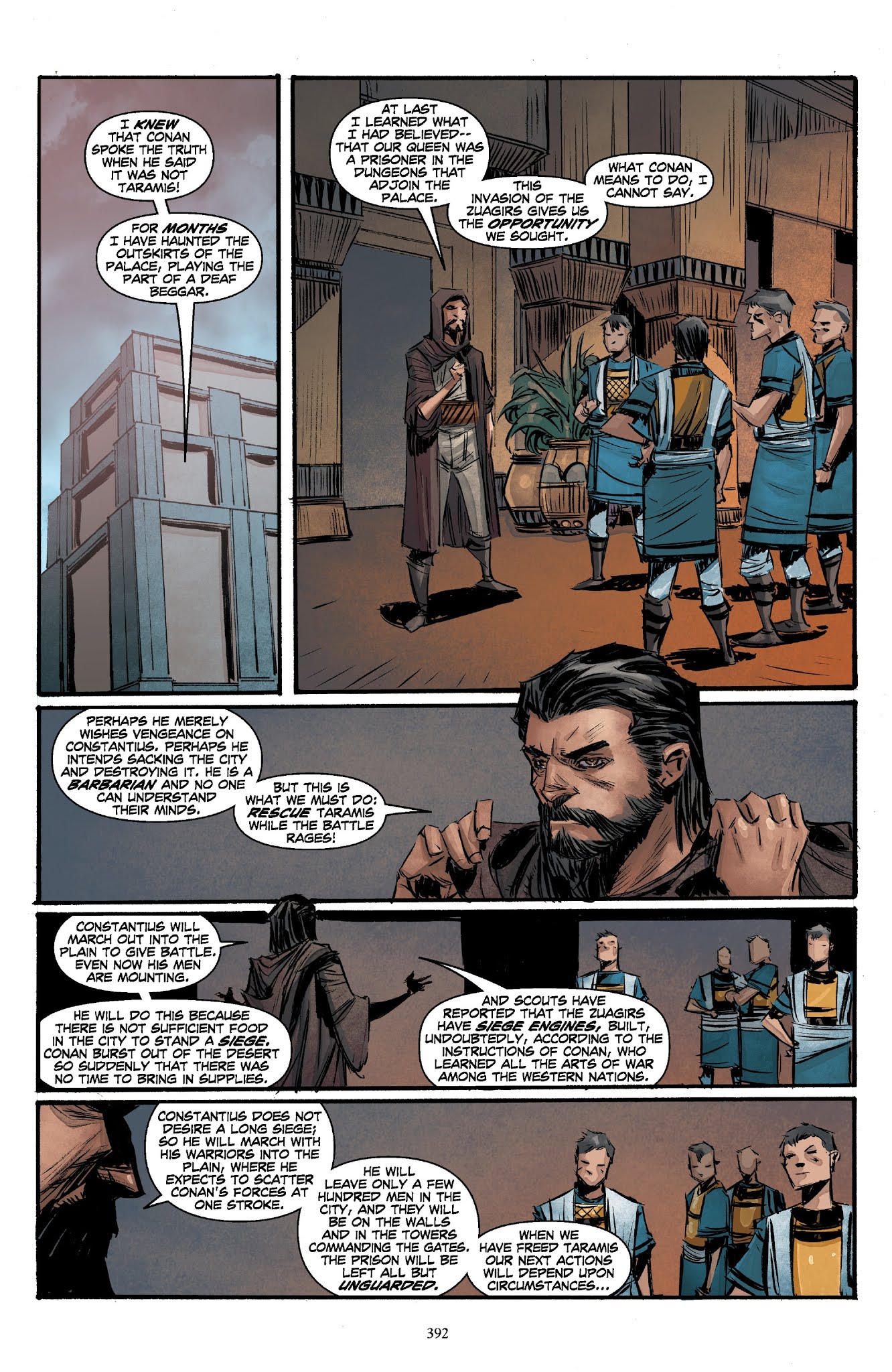 Read online Conan Omnibus comic -  Issue # TPB 7 (Part 4) - 69
