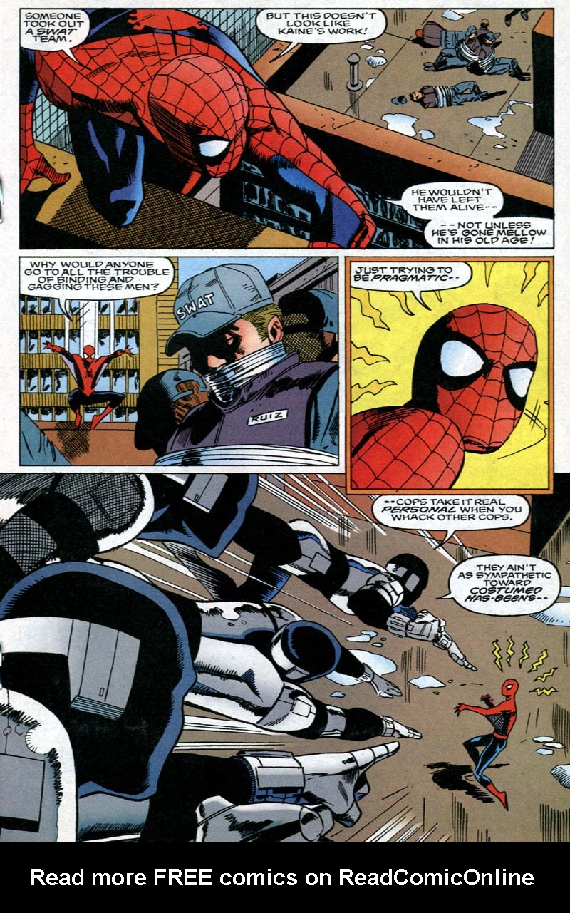 Read online Spider-Girl (1998) comic -  Issue #17 - 19
