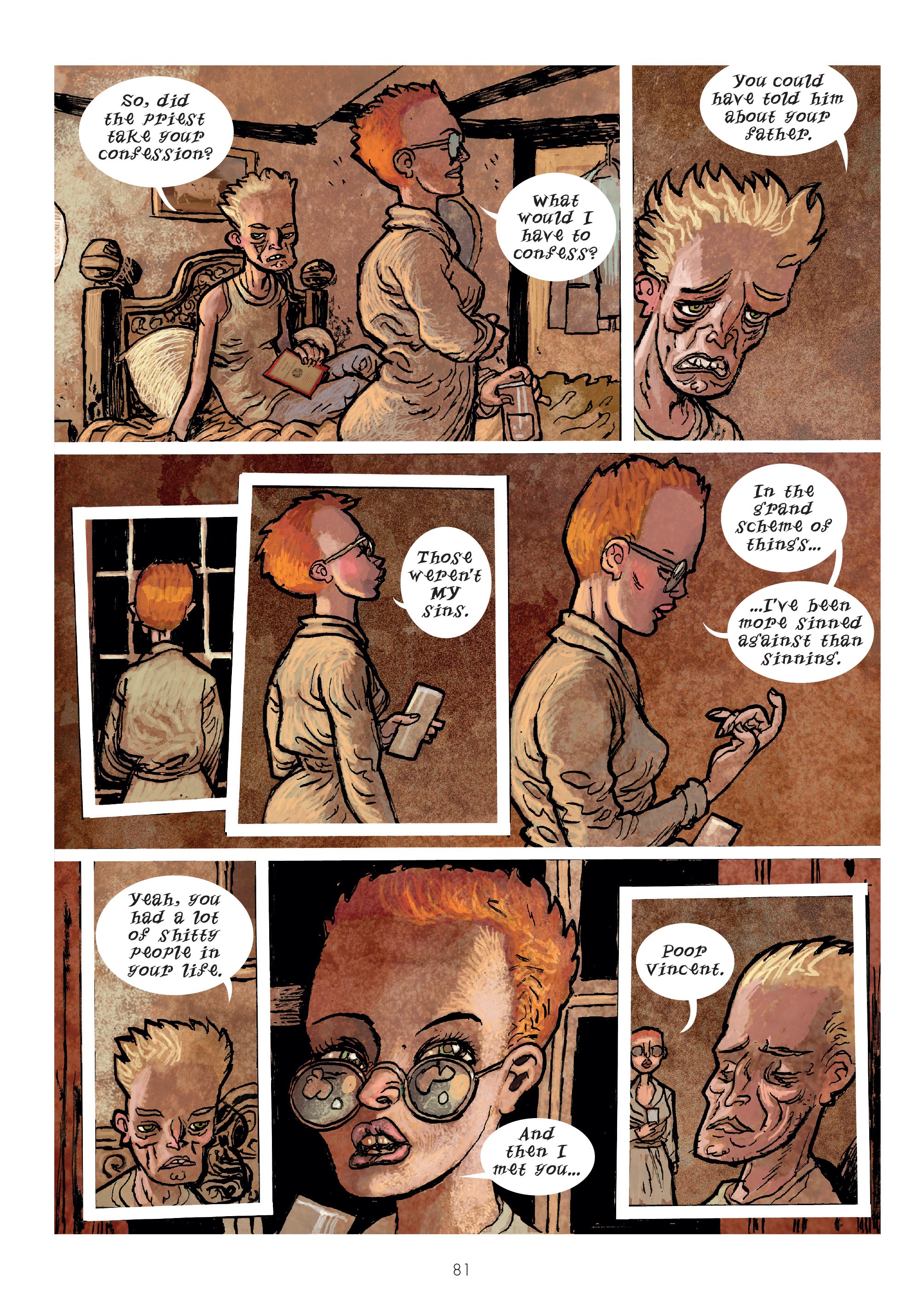 Read online Lip Hook comic -  Issue # TPB (Part 1) - 84