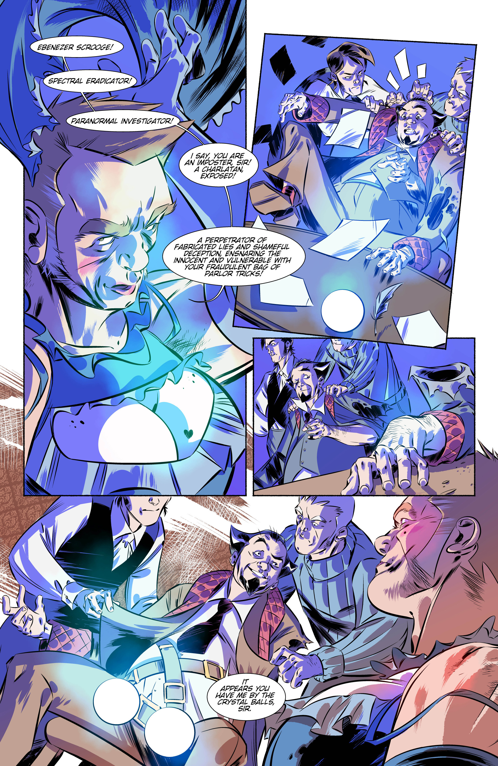 Read online Humbug comic -  Issue #1 - 7