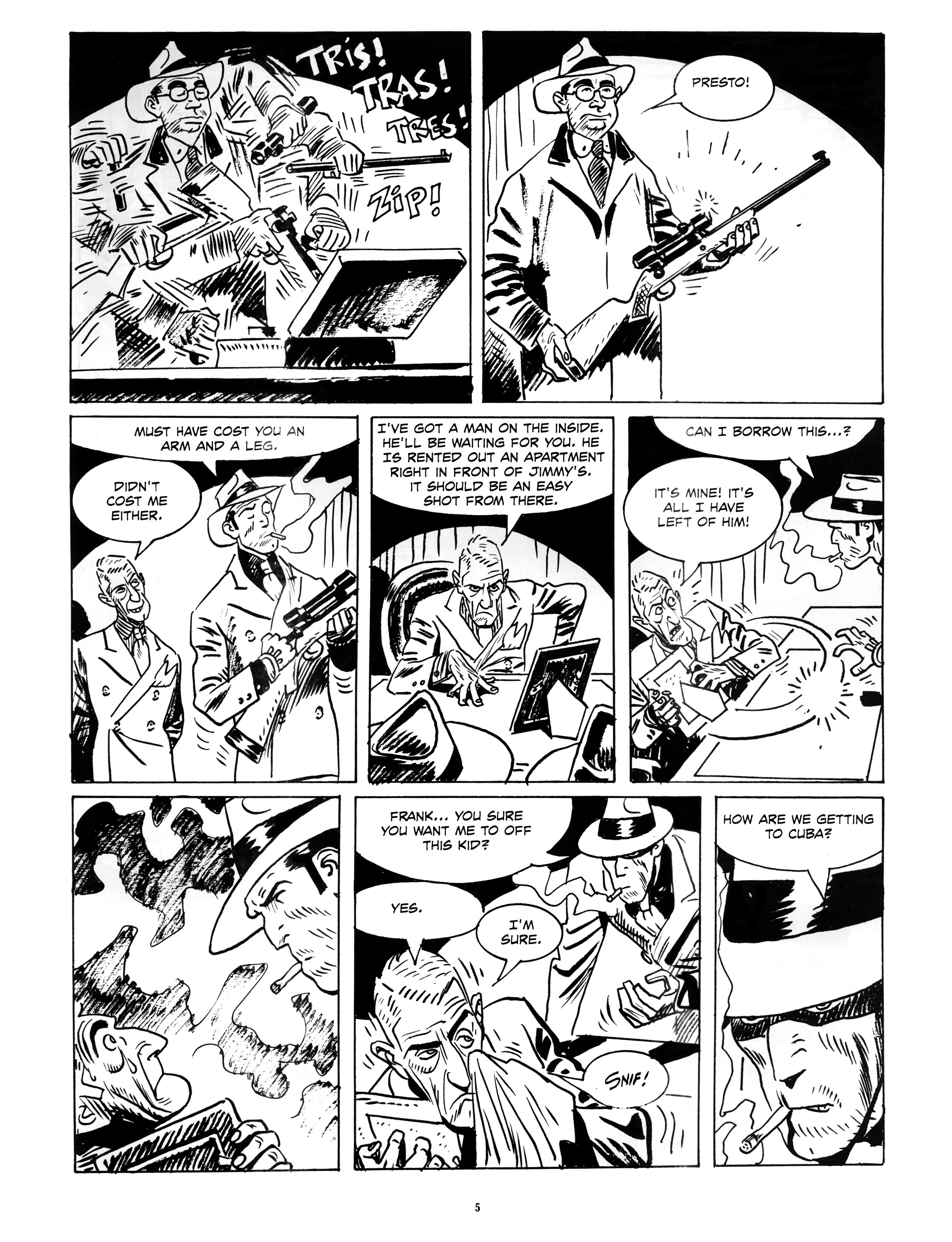 Read online Torpedo comic -  Issue #5 - 9