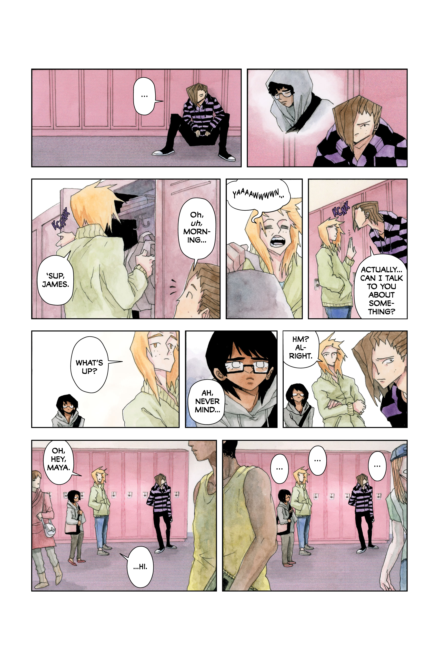 Read online Weeaboo comic -  Issue # TPB (Part 2) - 68