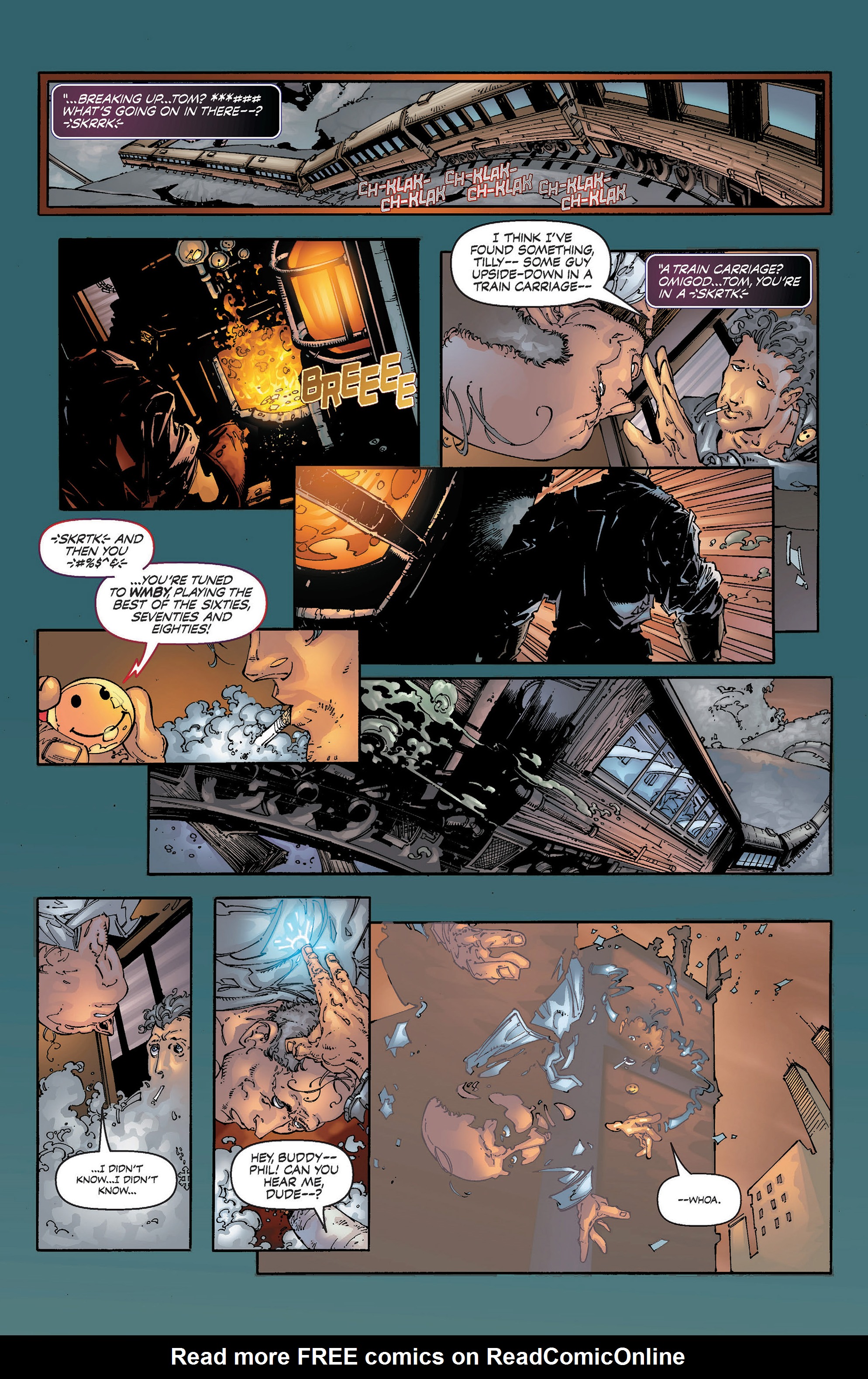 Read online Tom Judge: The Rapture comic -  Issue # TPB - 111