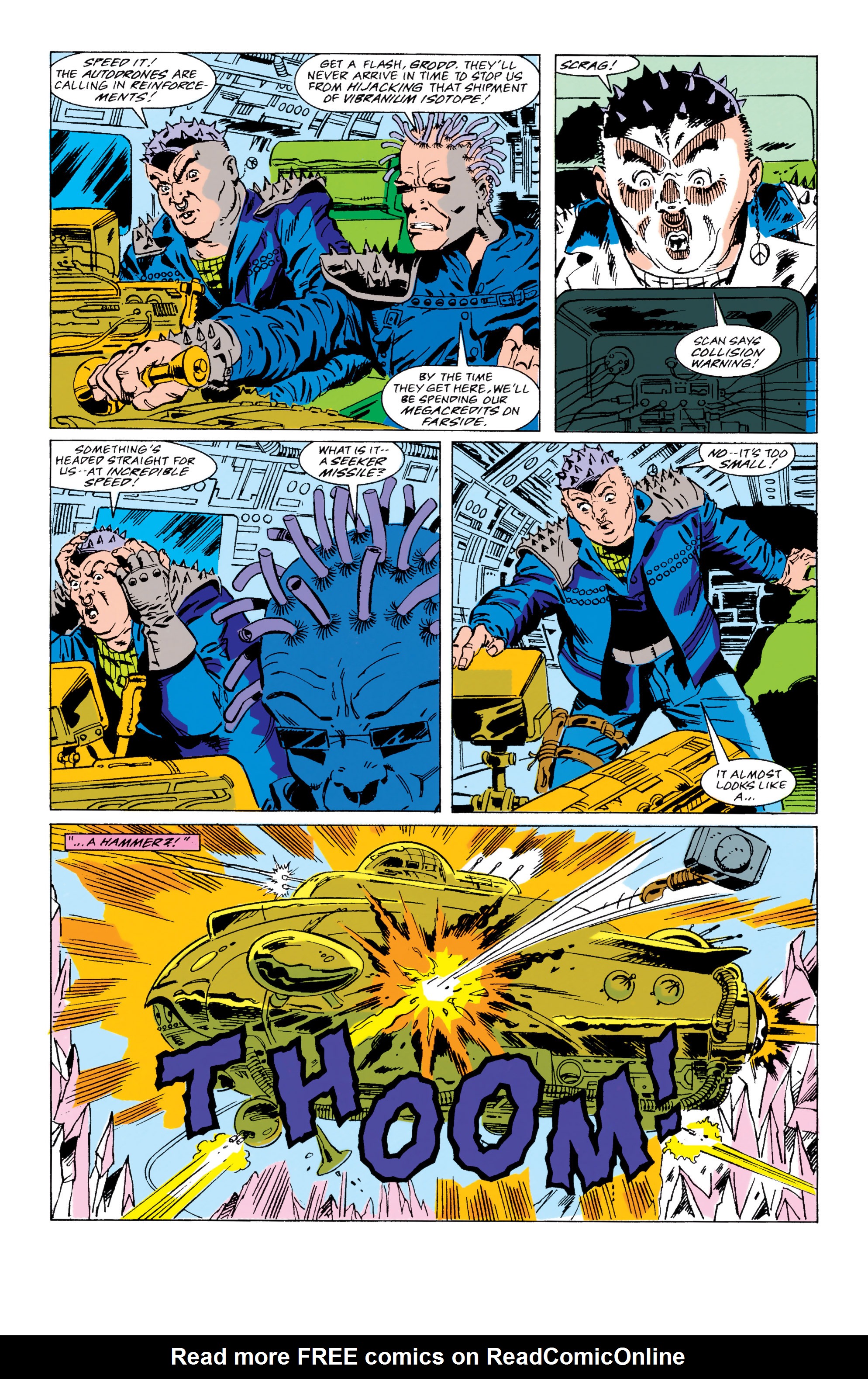 Read online Guardians of the Galaxy (1990) comic -  Issue # _TPB Guardians of the Galaxy by Jim Valentino 1 (Part 2) - 84