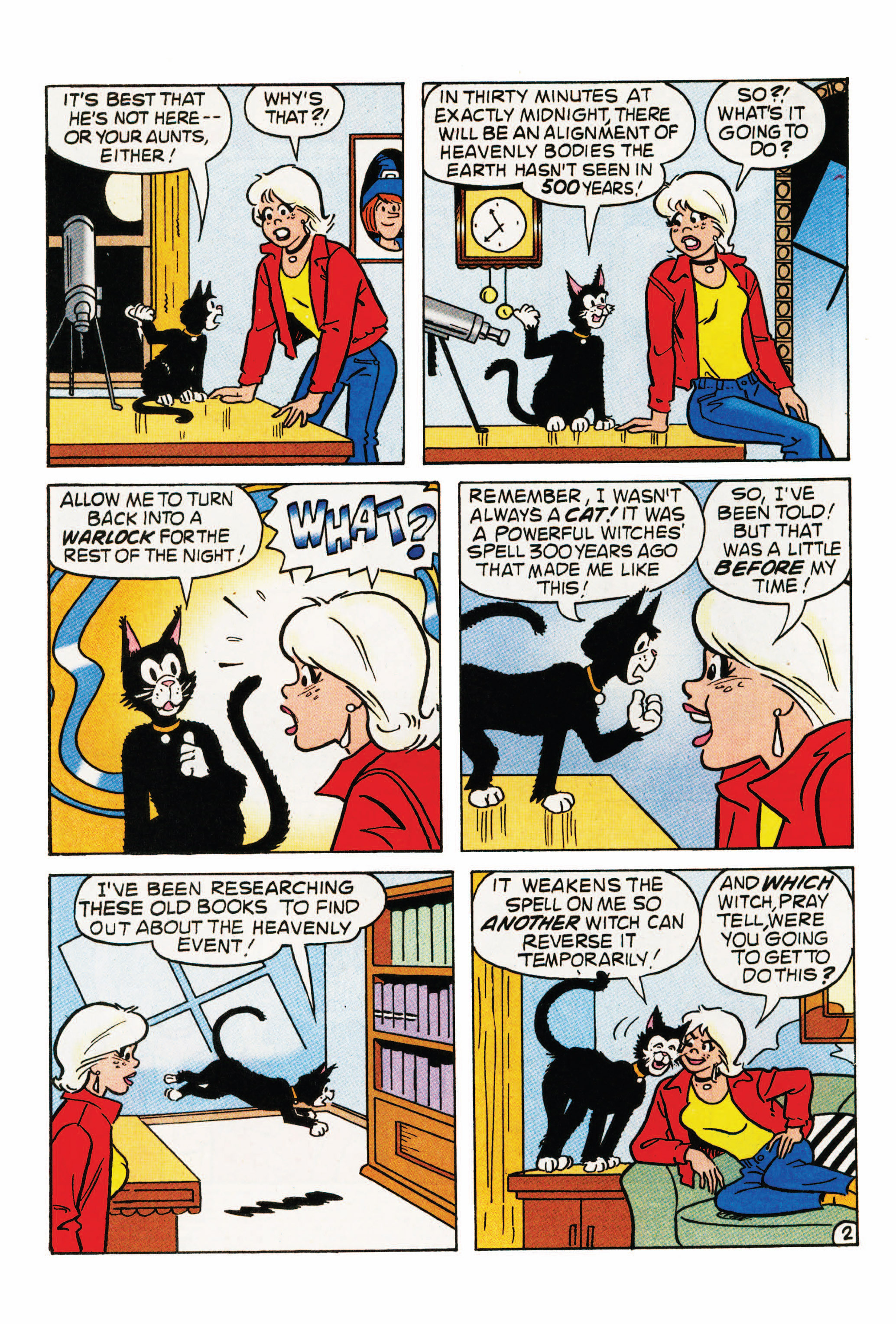 Sabrina the Teenage Witch (1997) Issue #9 #10 - English 3