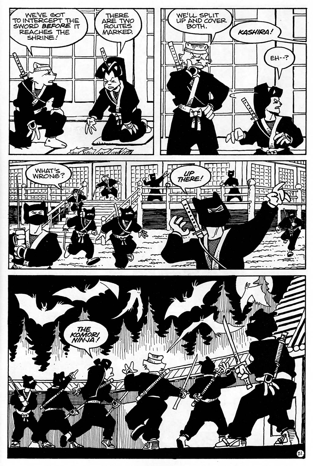Read online Usagi Yojimbo (1996) comic -  Issue #40 - 23