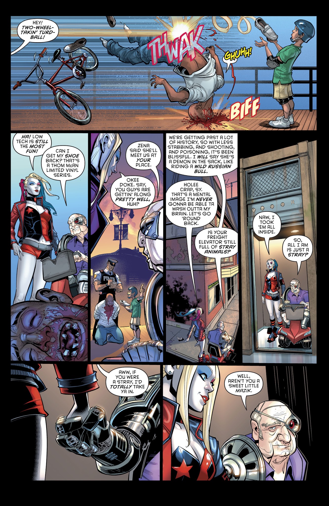 Read online Harley Quinn (2016) comic -  Issue #25 - 8