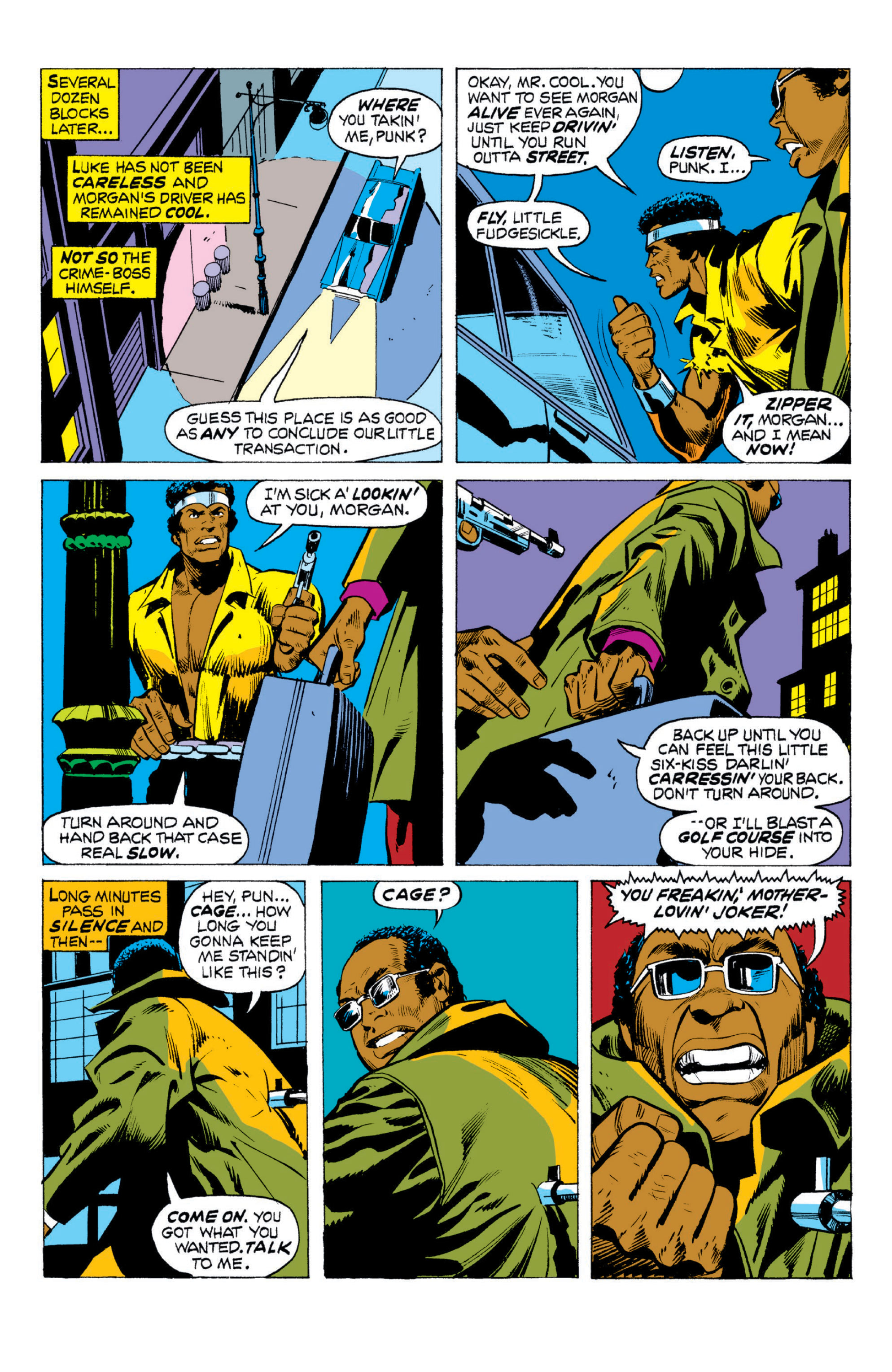 Read online Luke Cage Omnibus comic -  Issue # TPB (Part 5) - 19