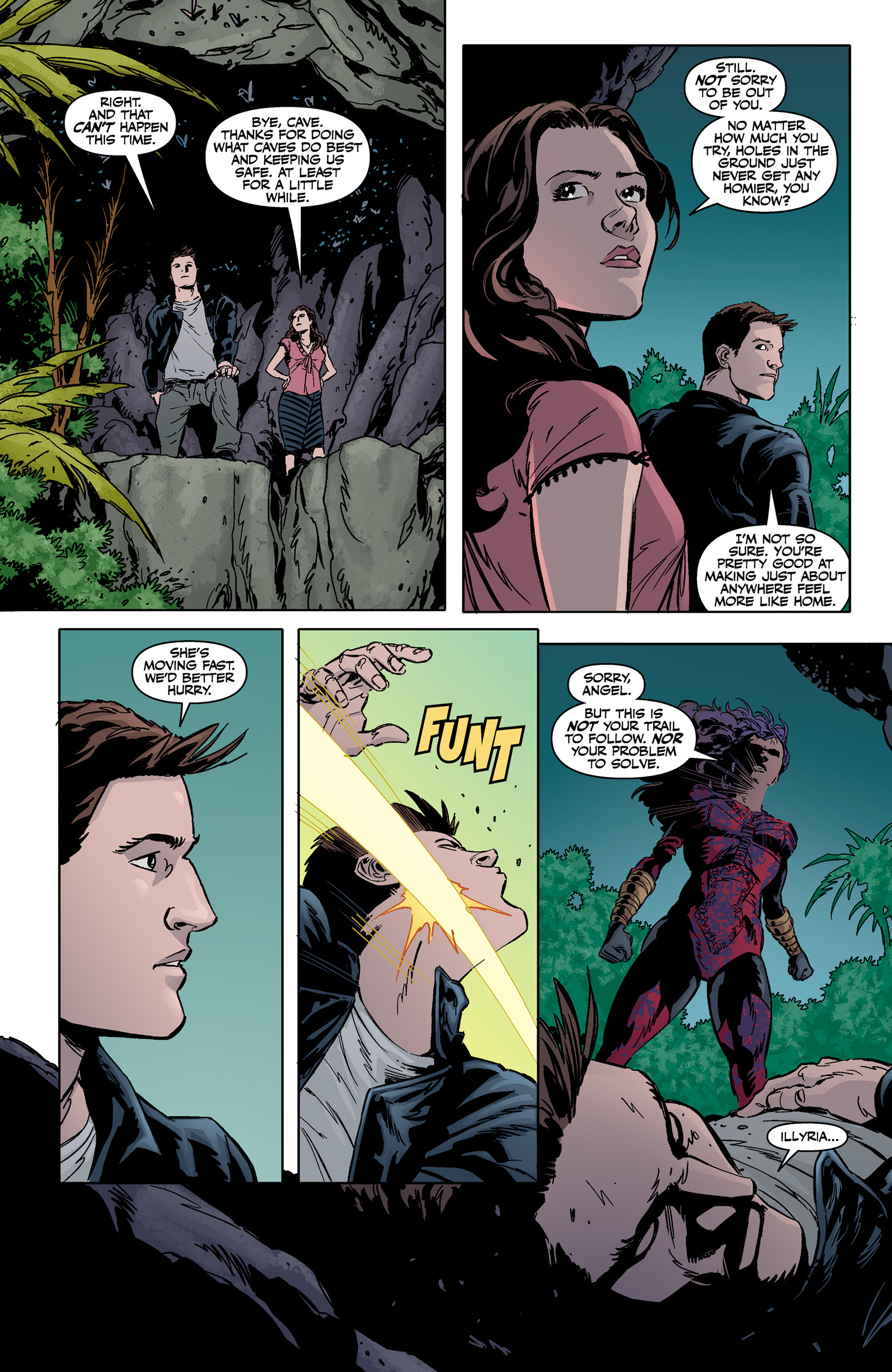 Read online Angel Season 11 comic -  Issue #3 - 7