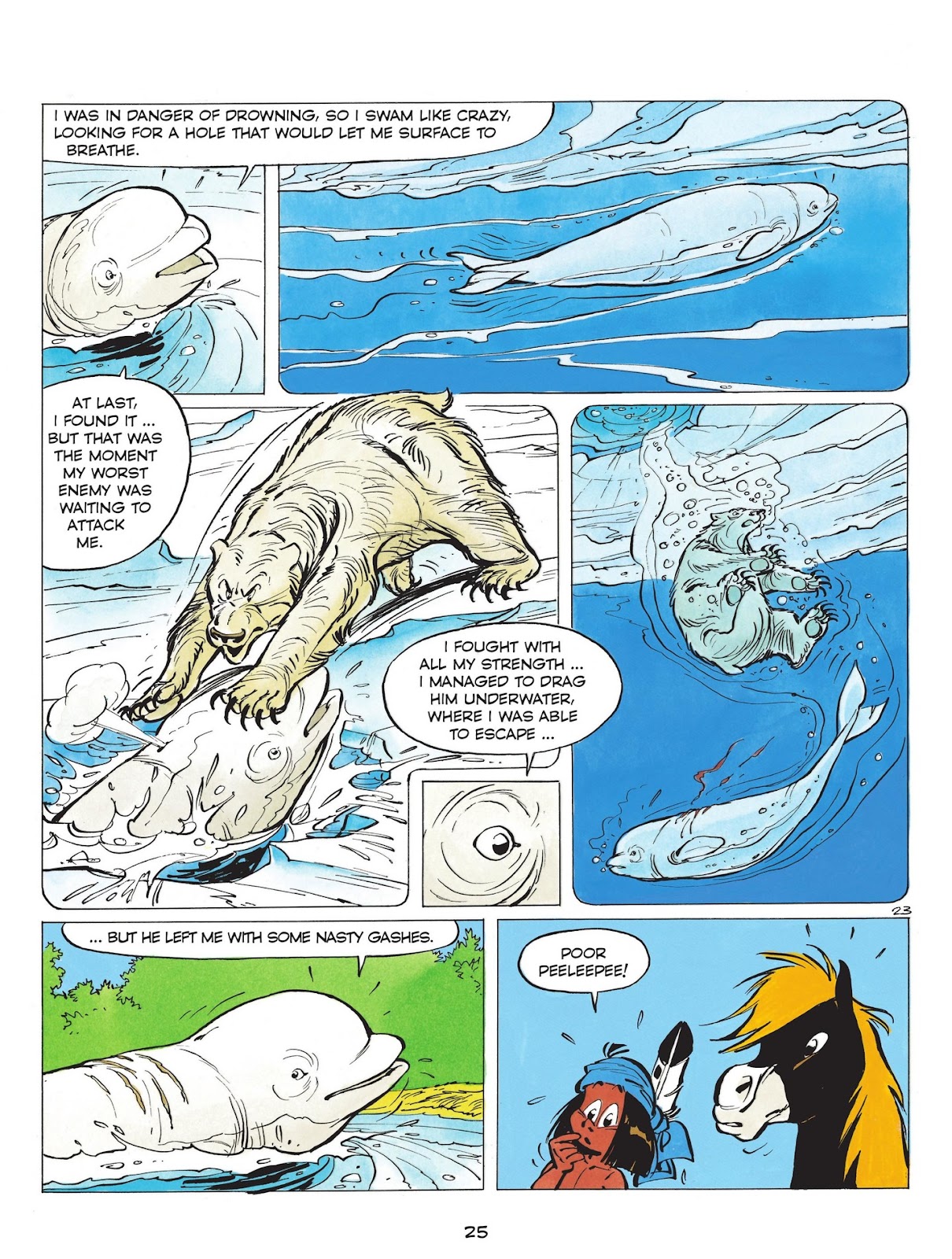 Yakari issue 20 - Page 27