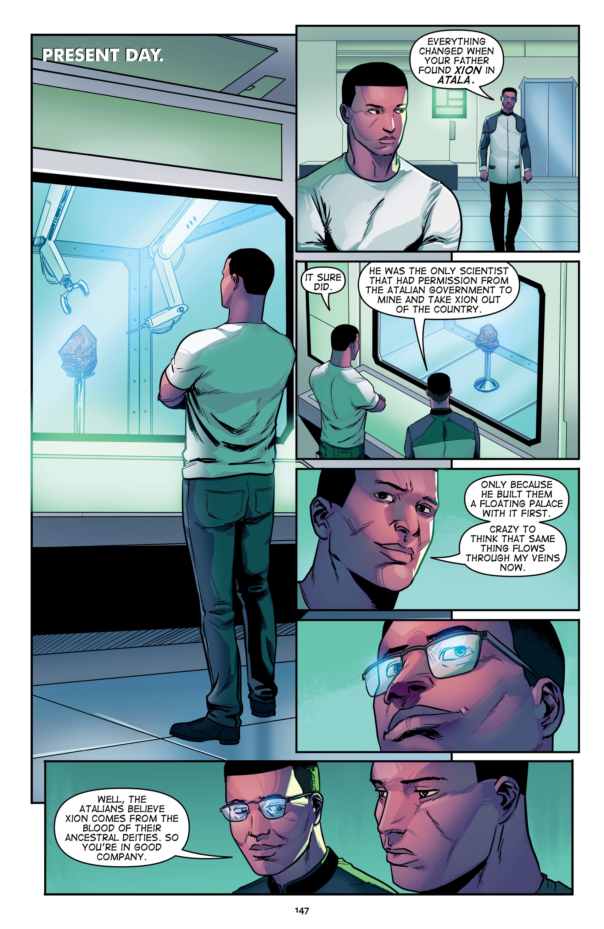 Read online E.X.O.: The Legend of Wale Williams comic -  Issue #E.X.O. - The Legend of Wale Williams TPB 2 (Part 2) - 48