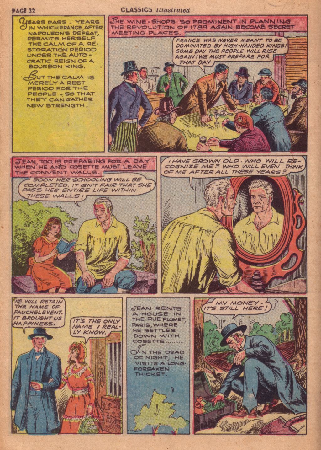 Read online Classics Illustrated comic -  Issue #9 - 34