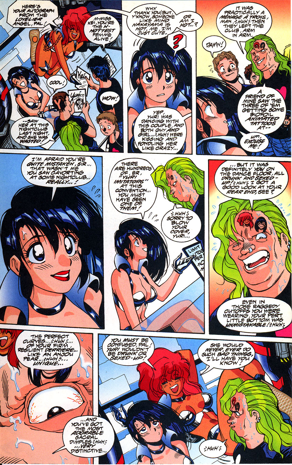 Read online Dirty Pair: Fatal But Not Serious comic -  Issue #3 - 5