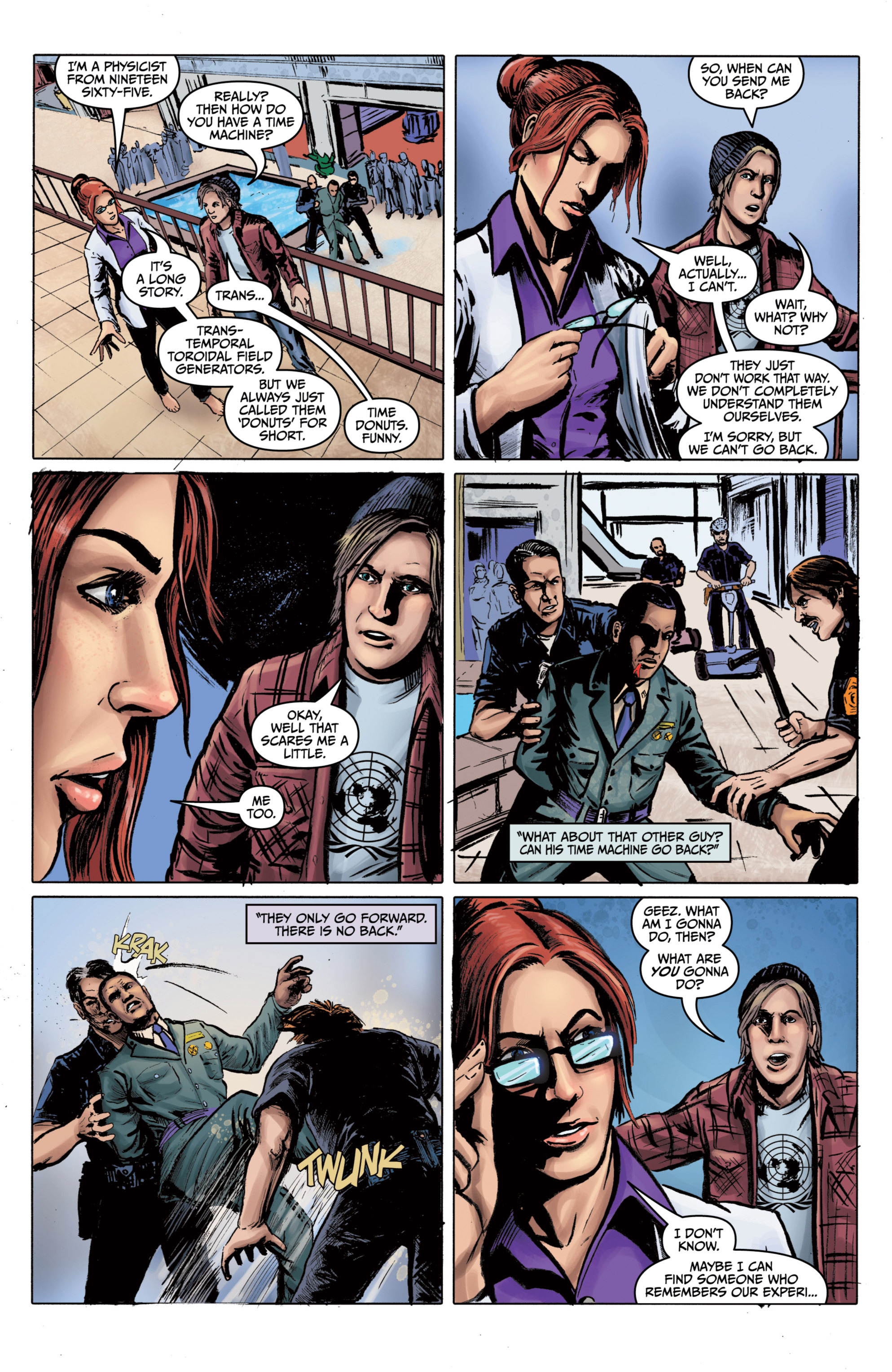 Read online The Accelerators comic -  Issue # TPB - 23