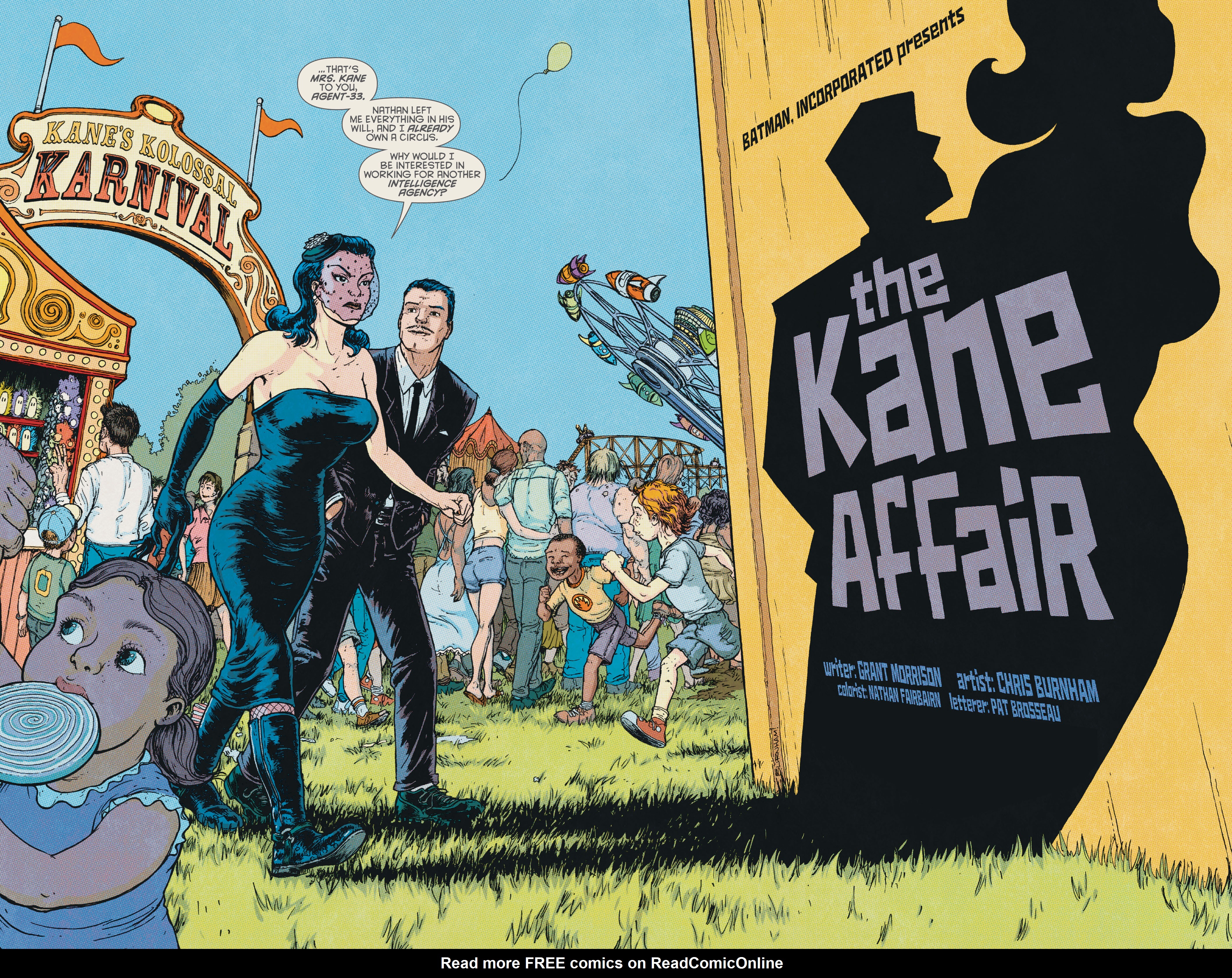 Read online Batman Incorporated (2011) comic -  Issue # _The Deluxe Edition (Part 1) - 76